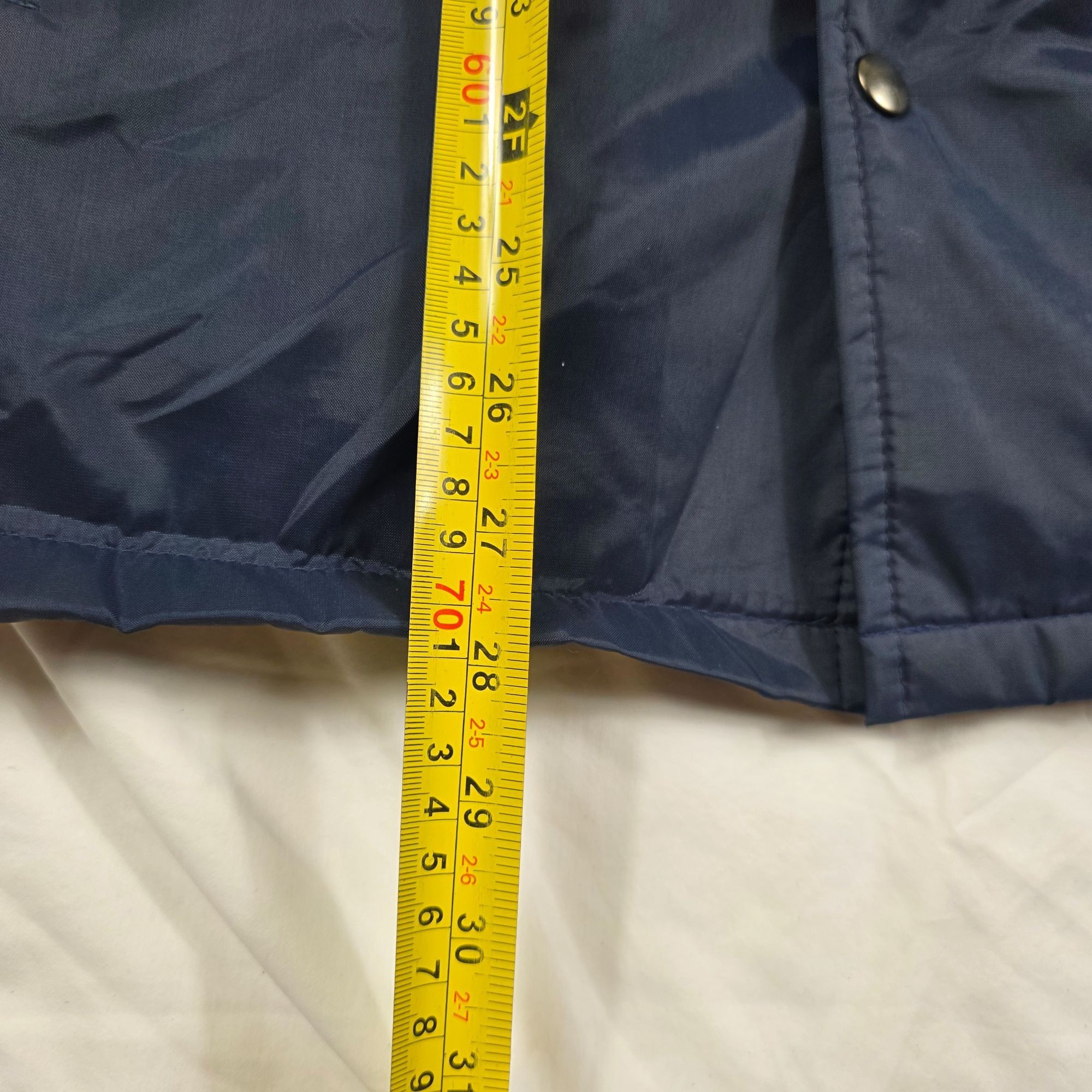 Sears Vintage Sears Outerwear Mens Size Medium Coach Jacket Blue F Size US M / EU 48-50 / 2 - 12 Thumbnail