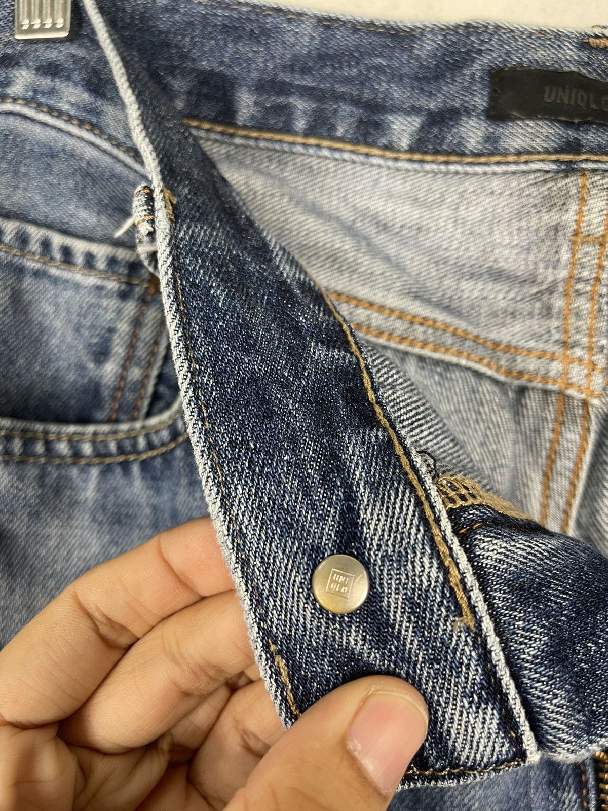Uniqlo UNIQLO Japan Denim Jeans Size US 36 / EU 52 - 11 Thumbnail