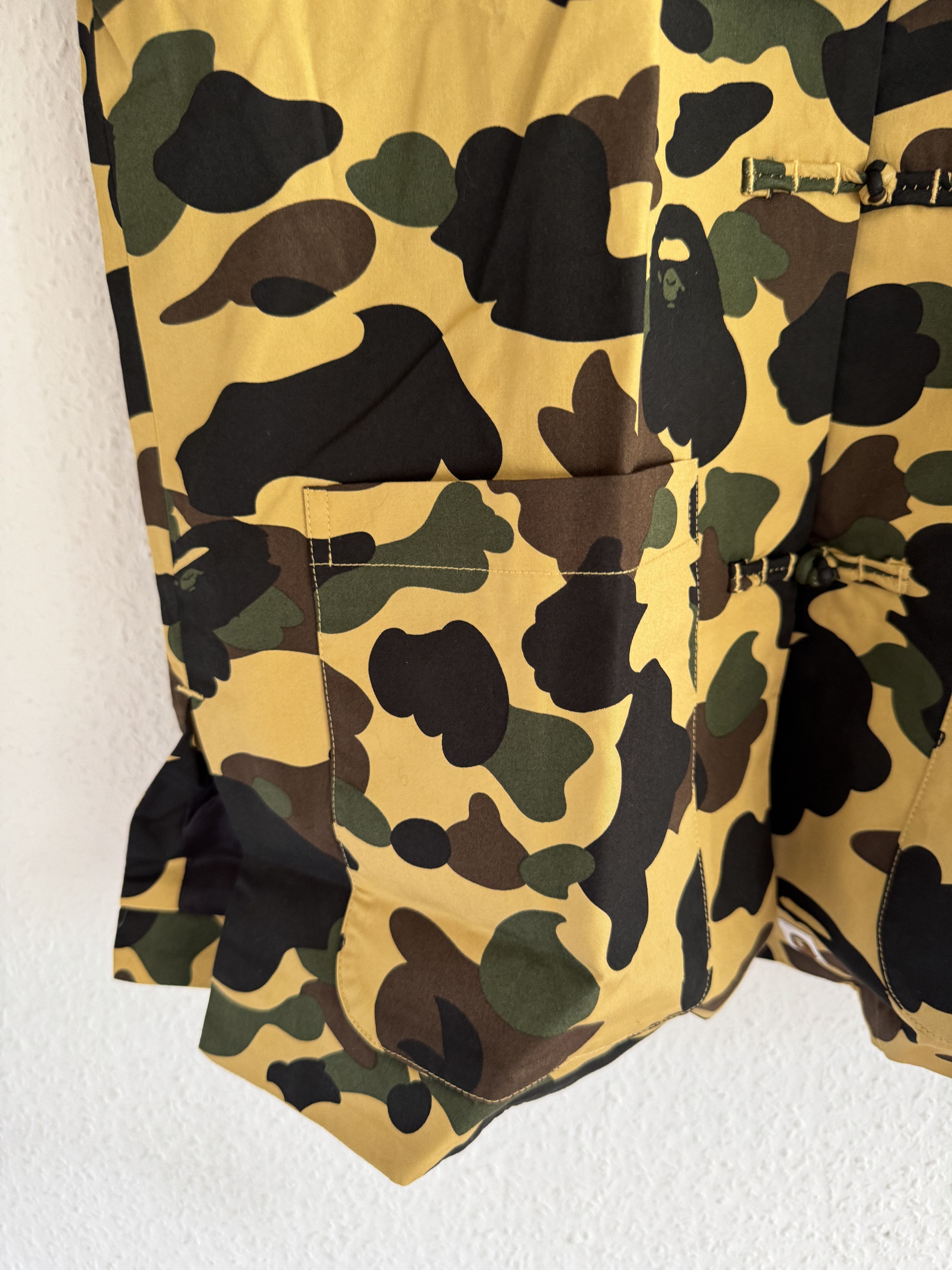Bape 1st Camo China Jacket Yellow Size US XL / EU 56 / 4 - 9 Thumbnail