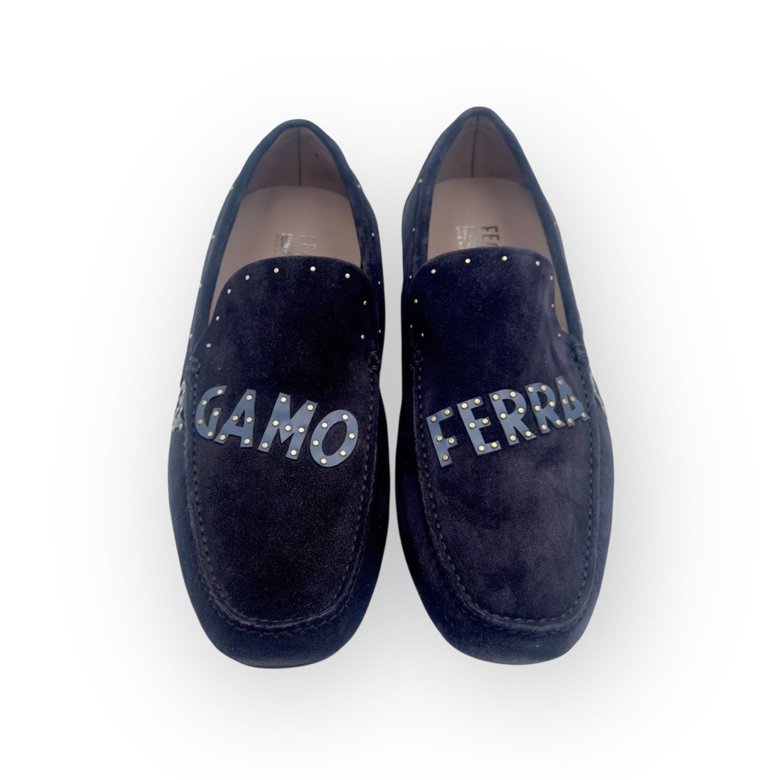 Salvatore Ferragamo Salvatore Ferragamo Mens Loafers $ 795 Marine Navy 11UK/12US Size US 12 / EU 45 - 4 Thumbnail