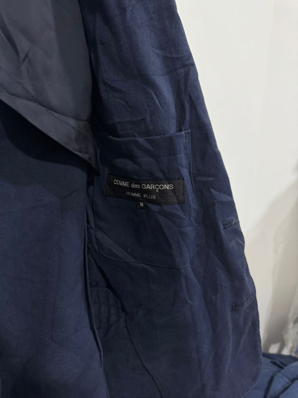 Comme des Garcons Homme Plus Vintage Comme des Garcons Homme Plus Blazer Size 38R - 4 Thumbnail