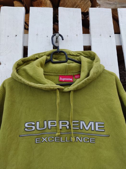 Supreme discount excellence hoodie