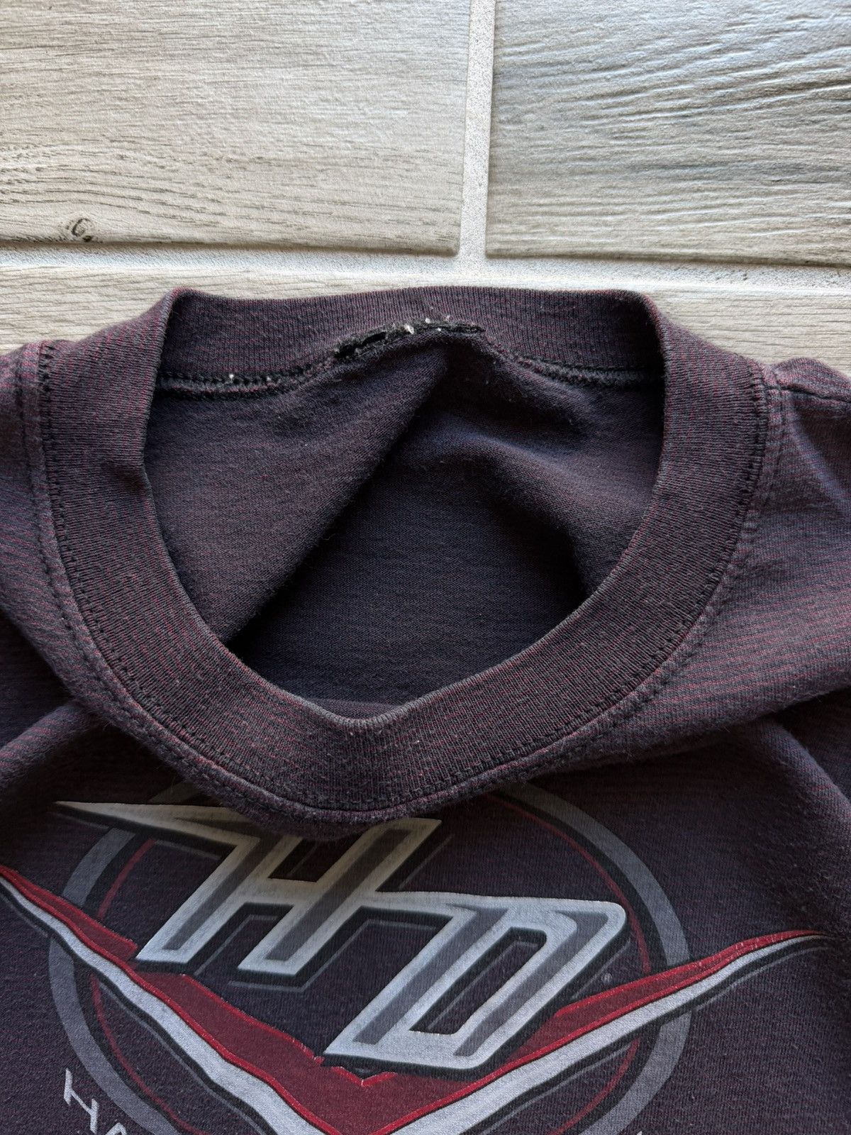 Harley Davidson Vintage 90s Harley Davidson Lancaster T-Shirt Size Large Size US L / EU 52-54 / 3 - 5 Thumbnail