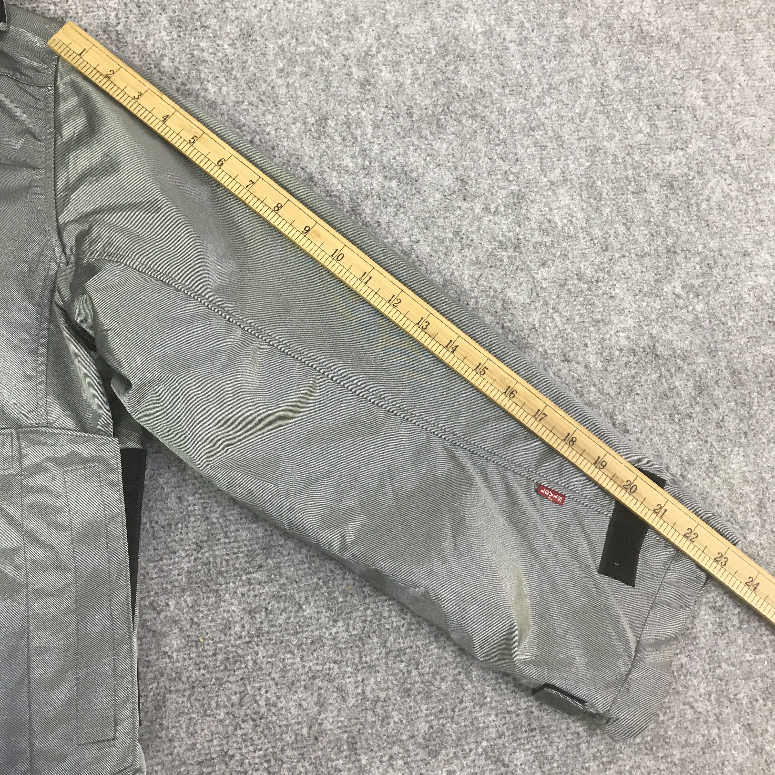 Levi's Y2K LEVI'S SILVER LIGHT JACKET K127B6 Size US M / EU 48-50 / 2 - 6 Thumbnail