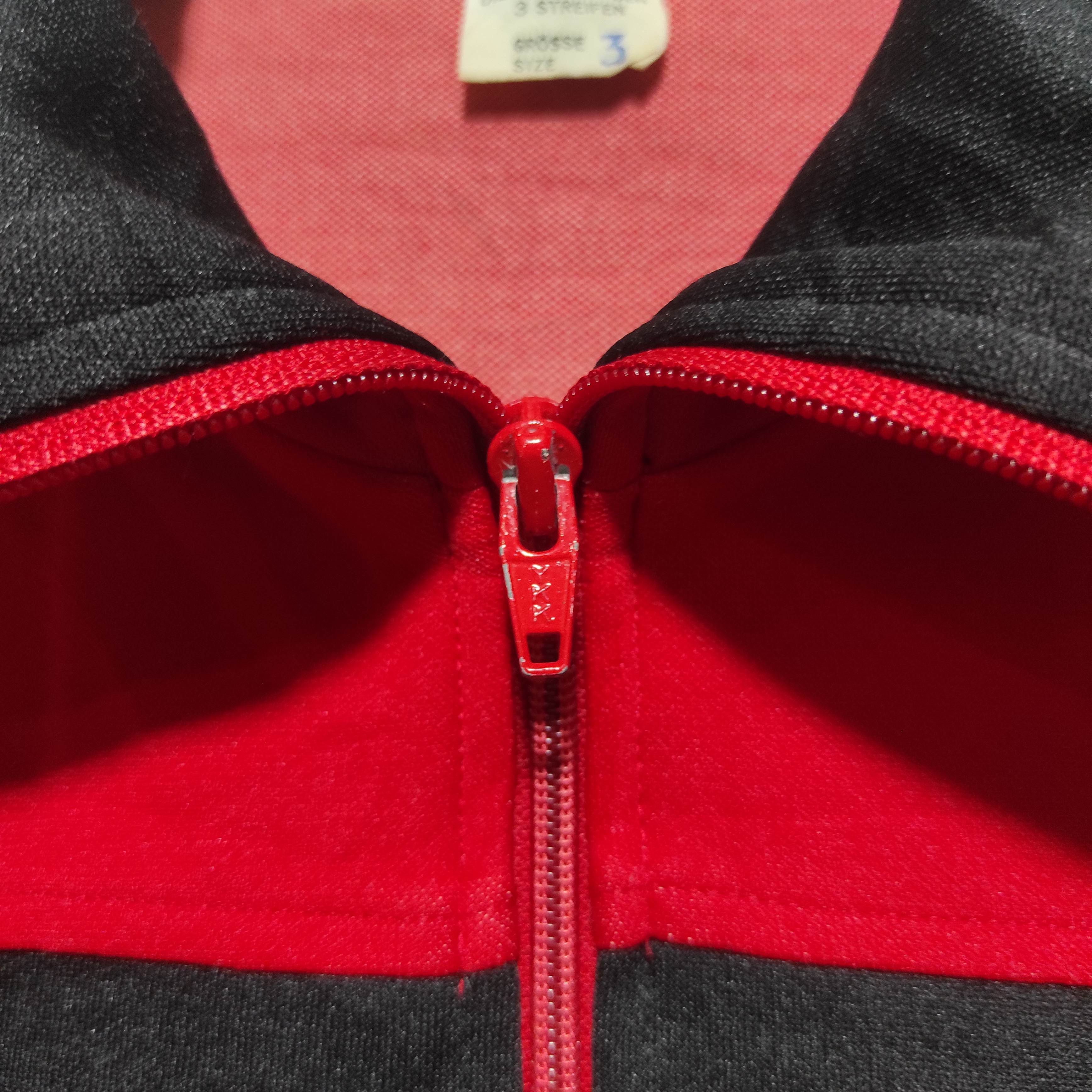 Adidas Vintage 80s Adidas West Germany Descente Tracktop Size US M / EU 48-50 / 2 - 5 Thumbnail
