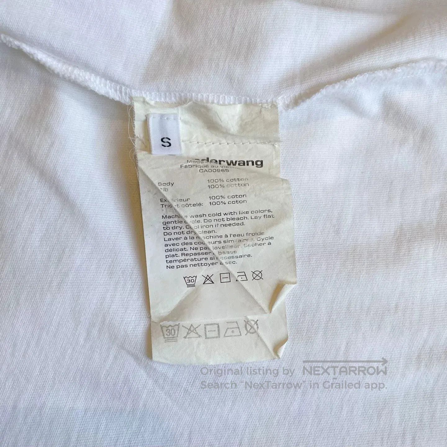 Alexander Wang Alexander Wang White Short. Size S / US 4 / IT 40 - 6 Thumbnail