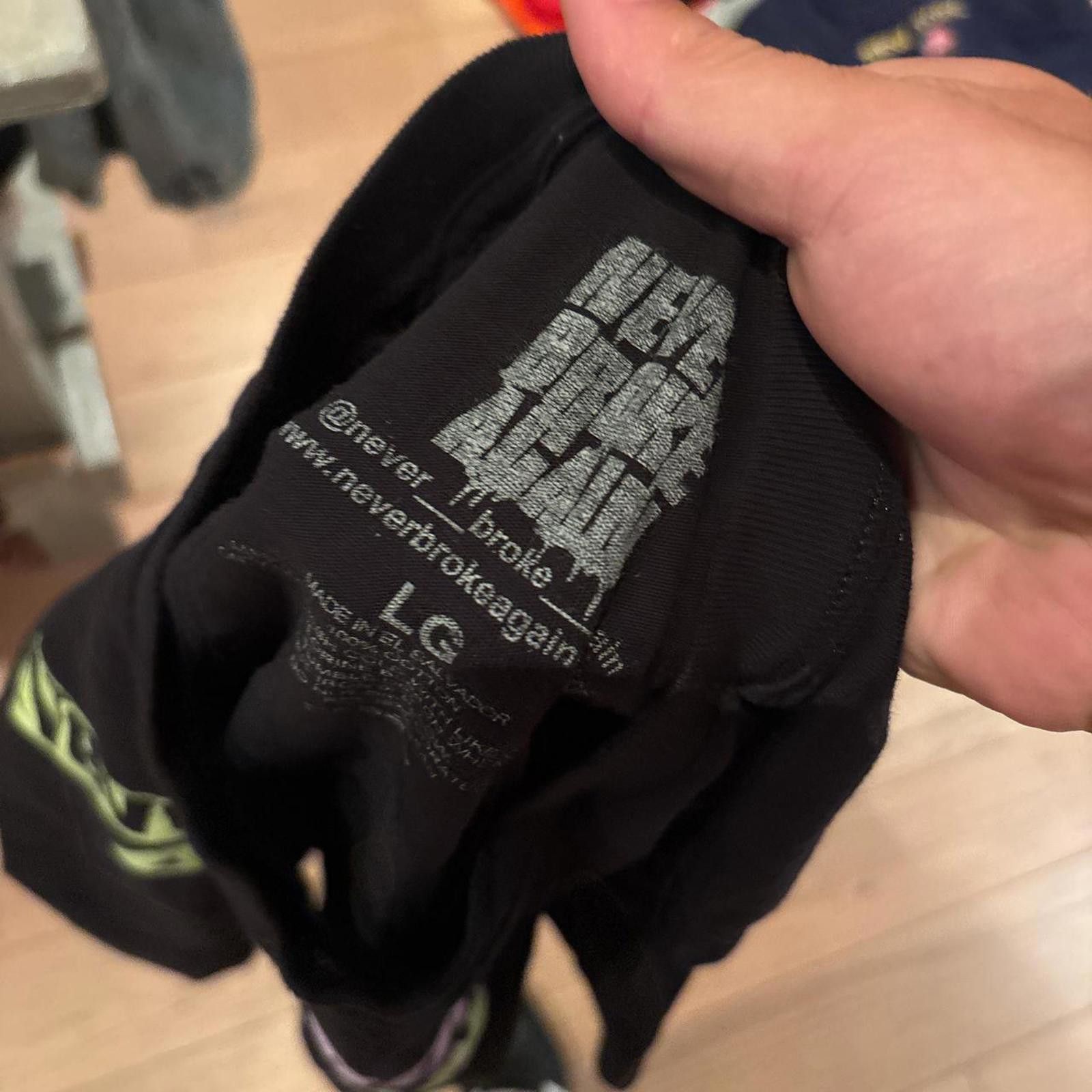 NBA YB Never Broke Again Tee Size US L / EU 52-54 / 3 - 5 Thumbnail