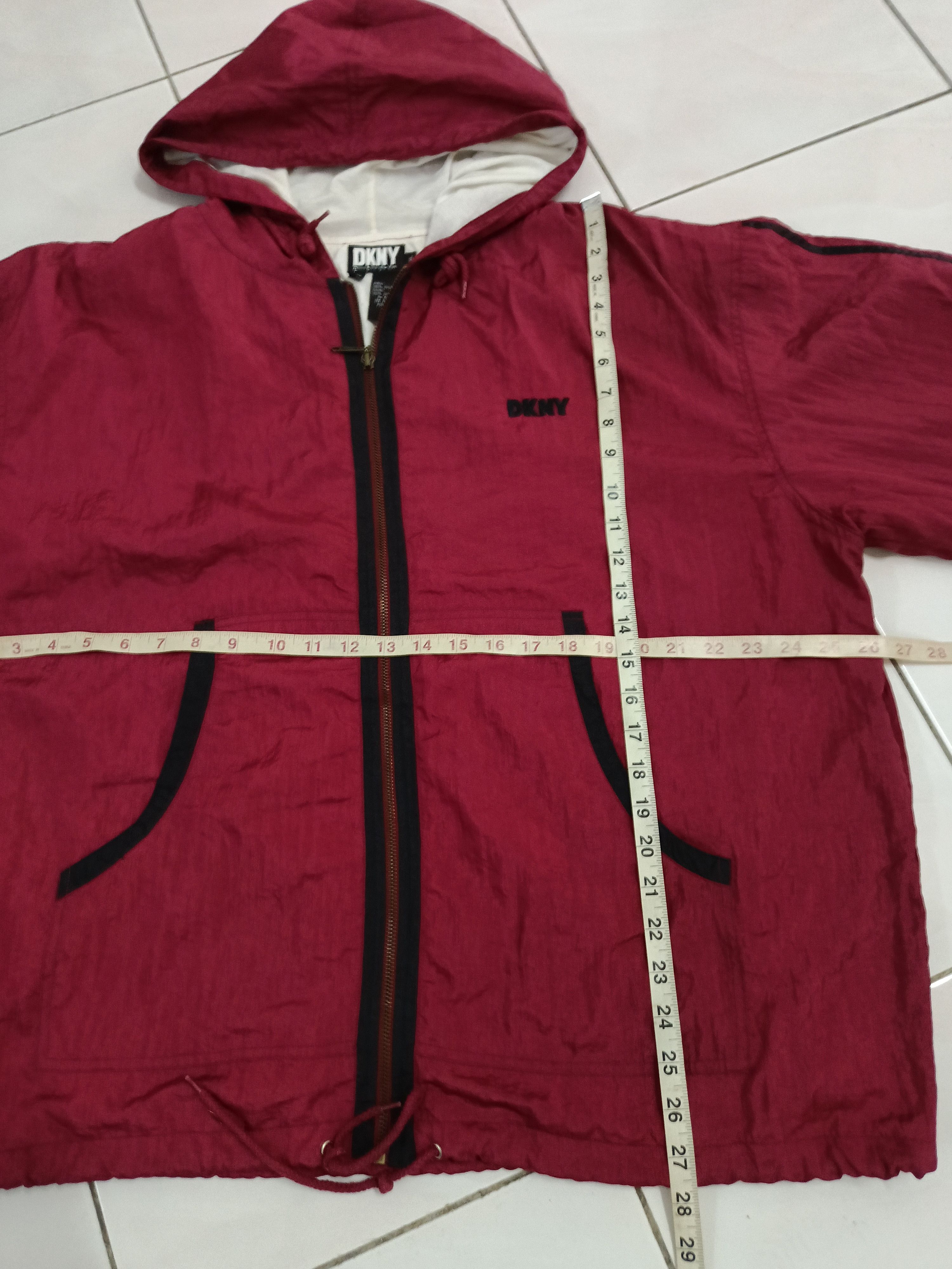 DKNY × Donna Karan × Vintage Baggy Donna Karan New York York University Athletic Jacket Size US XL / EU 56 / 4 - 8 Thumbnail