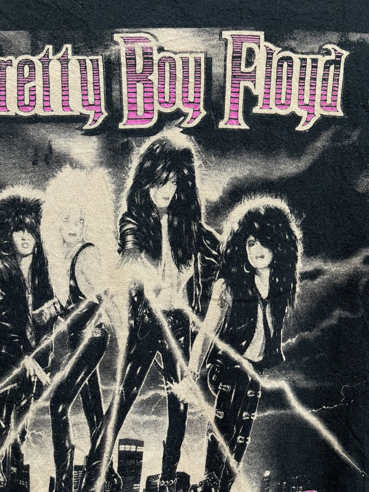 Band Tees Vintage Pretty Boy Floyd Very Rare🔥🔥🔥 Size US S / EU 44-46 / 1 - 4 Thumbnail
