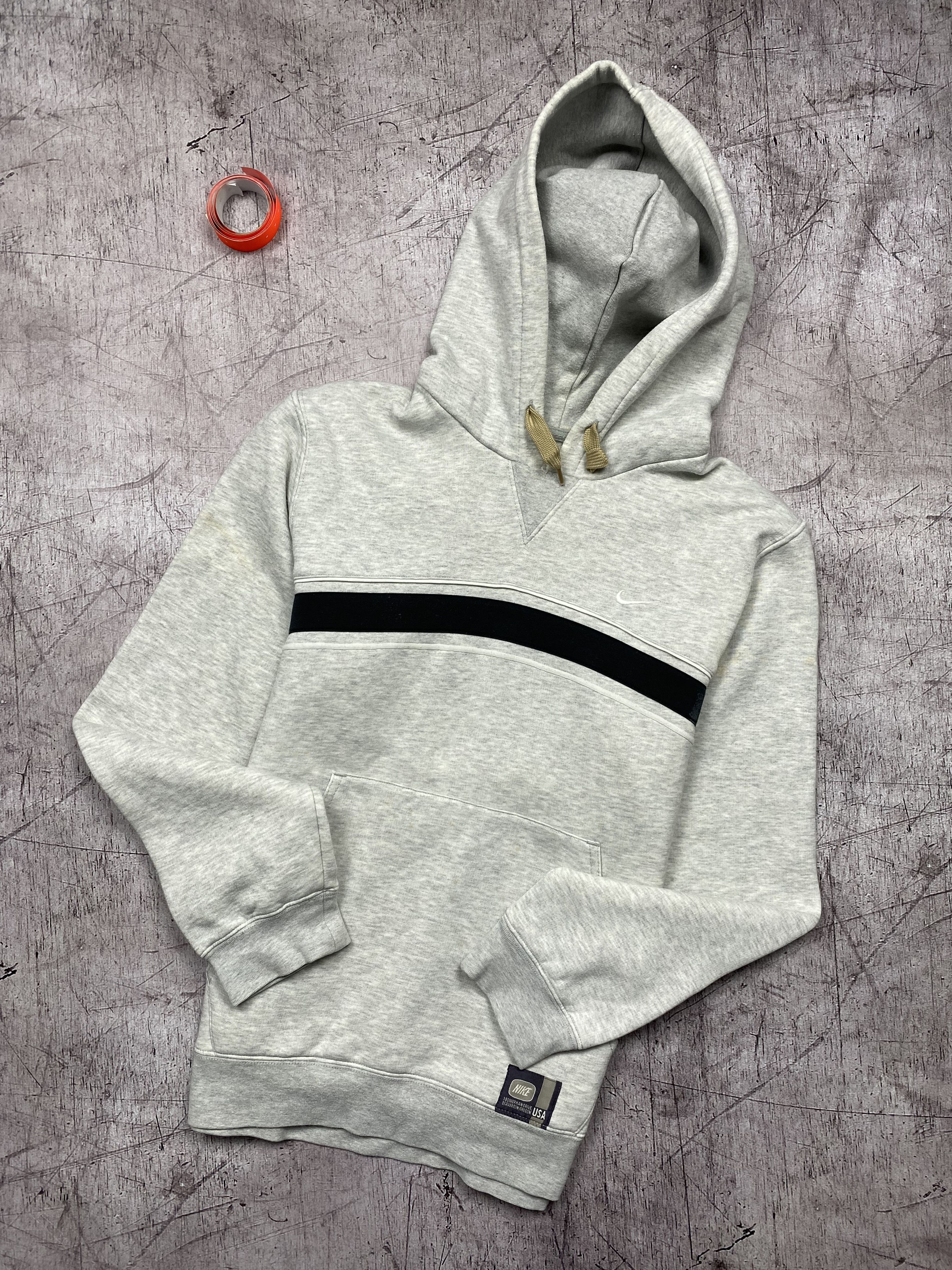 Nike × Vintage Nike Vintage Big Logo hoodie Size US M / EU 48-50 / 2 - 2 Thumbnail