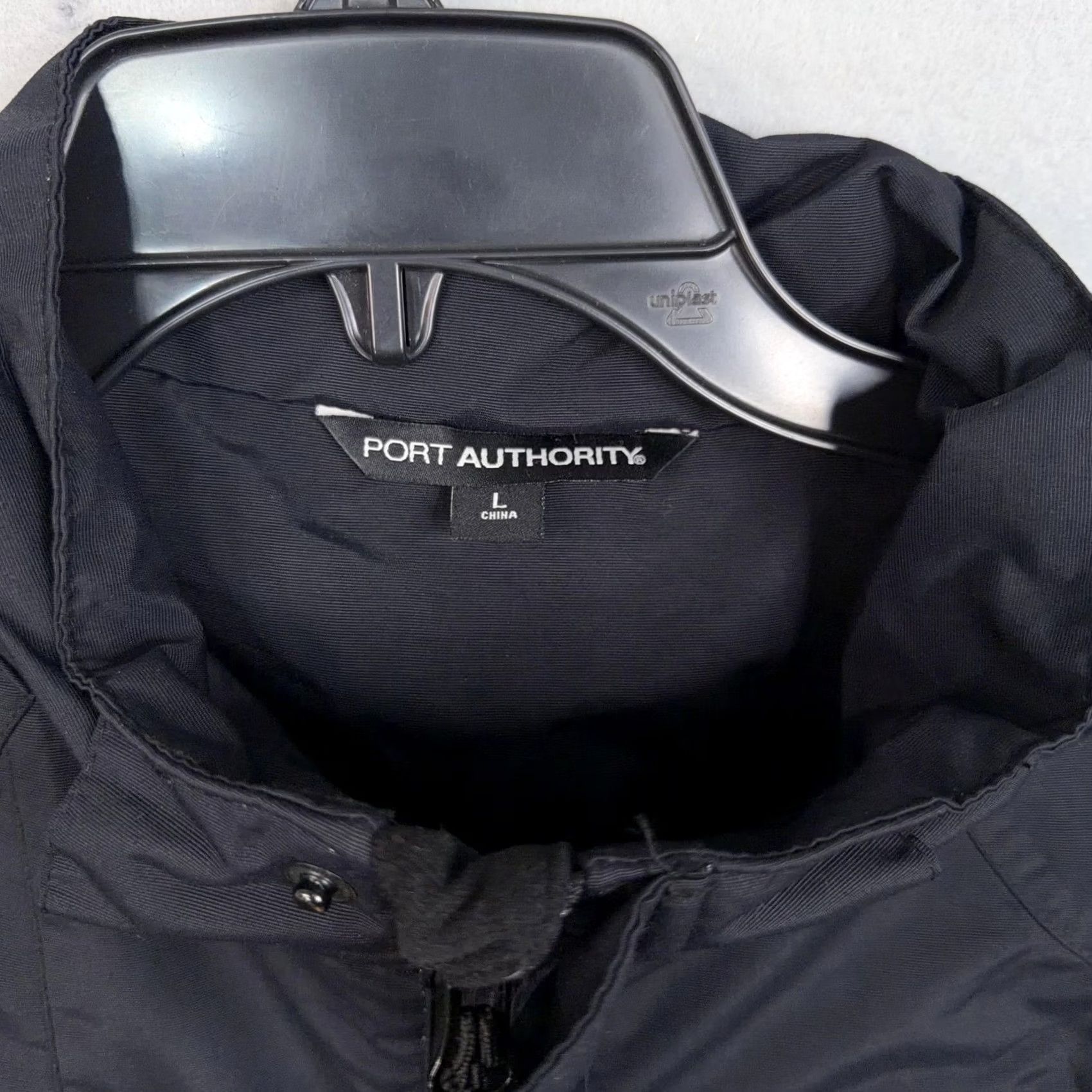 Port Authority Port Authority Audi Summit Logo Windbreaker Jacket Mens Large Black Size US L / EU 52-54 / 3 - 5 Thumbnail