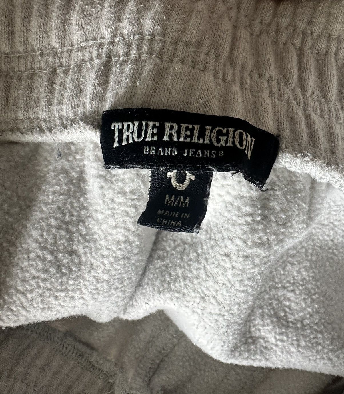 True Religion Grey Sweatpants Size US 32 / EU 48 - 5 Thumbnail