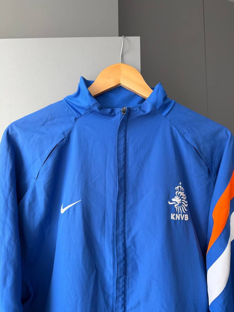 Nike Netherlands Football Jacket Holland Soccer Track Top Zip Size US M / EU 48-50 / 2 - 2 Thumbnail