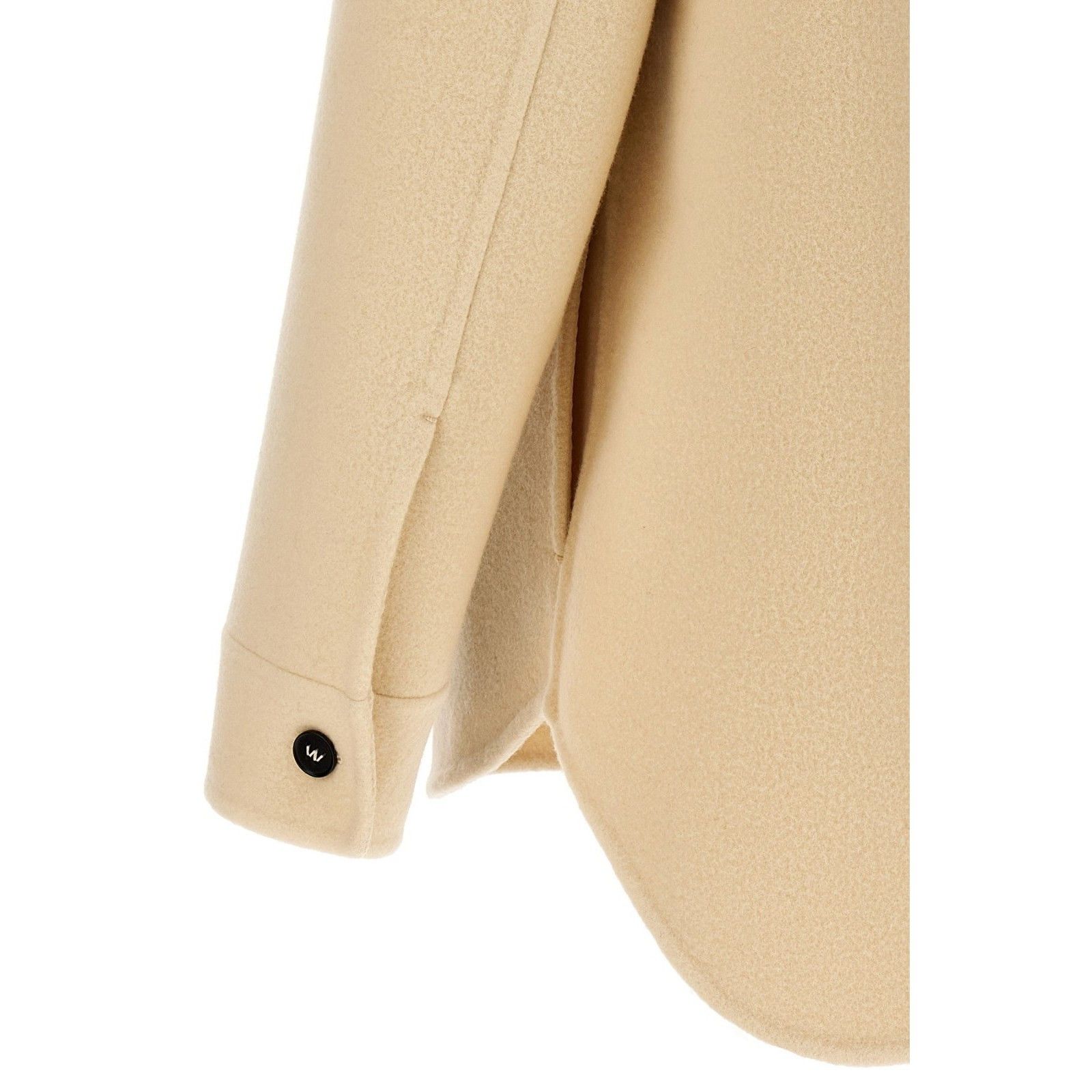 Jil Sander JIL SANDER Beige Wool Coat New & Authentic (Men's size:L;) Size US L / EU 52-54 / 3 - 4 Thumbnail