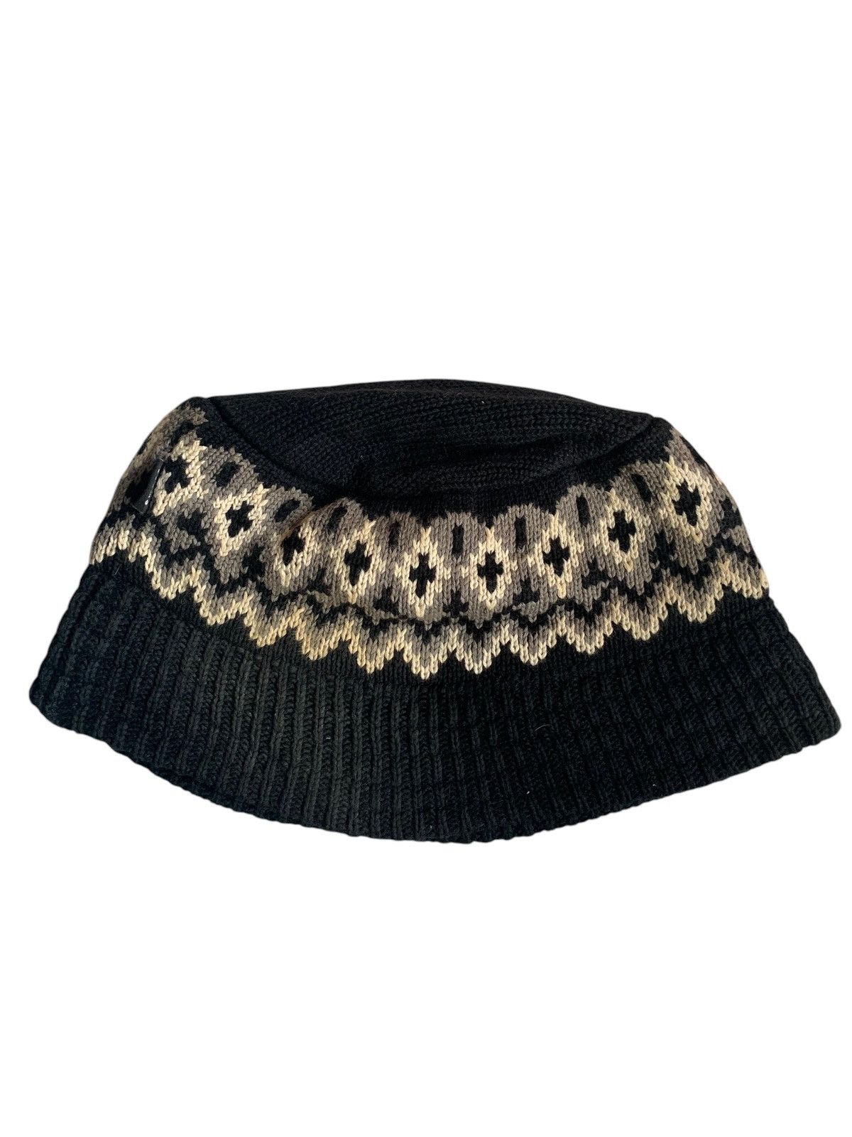 14th Addiction × Beams Plus × Japanese Brand Beams Japanese Streetwear Knitted Rare Design Hats Size ONE SIZE - 3 Thumbnail