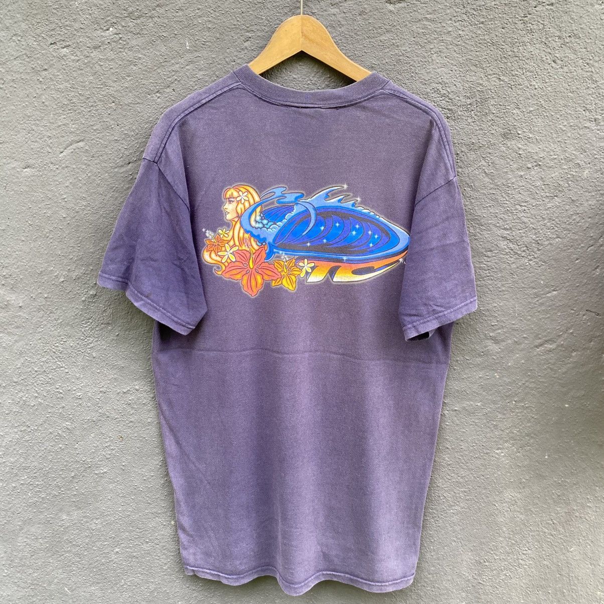 Sun Surf Thrashed Faded Vintage 90s T&C Surfing Brand Tee Size US L / EU 52-54 / 3 - 1 Thumbnail