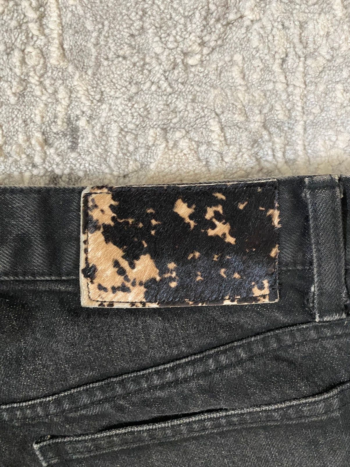 Shellac [SOLD]Shellac Faded Black Bootcut Jeans Size US 30 / EU 46 - 3 Thumbnail