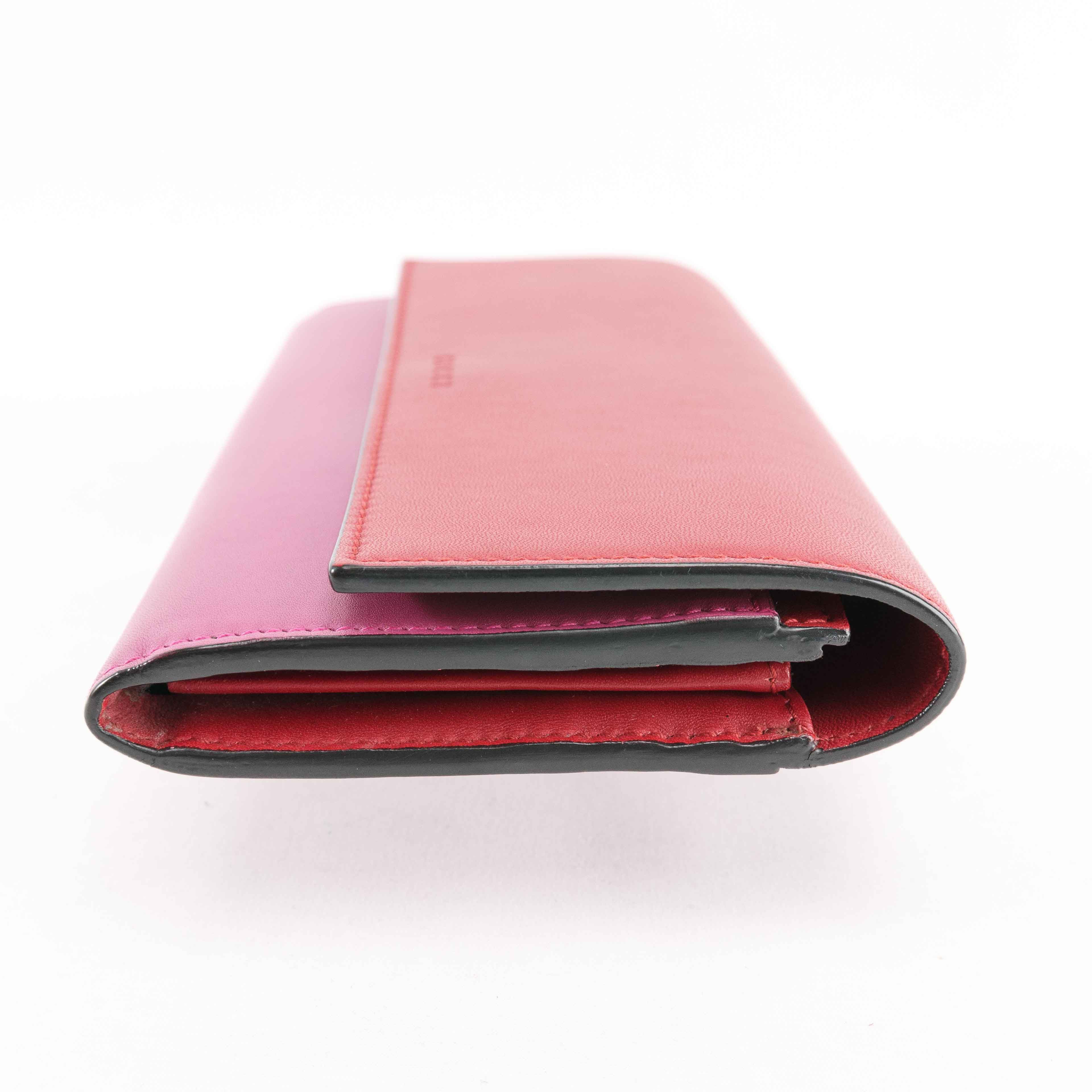 Gucci Gucci Bicolor Leather Continental Wallet Size ONE SIZE - 8 Thumbnail