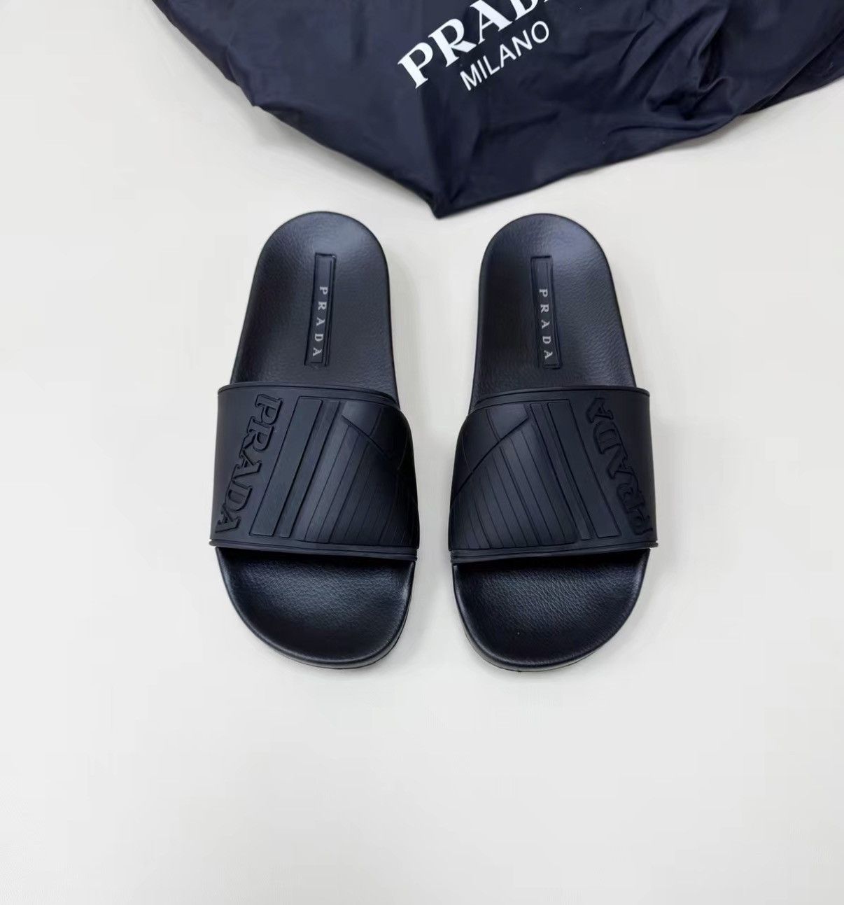 Prada PRADA Slides J30 Size US 7 / EU 40 - 1 Thumbnail