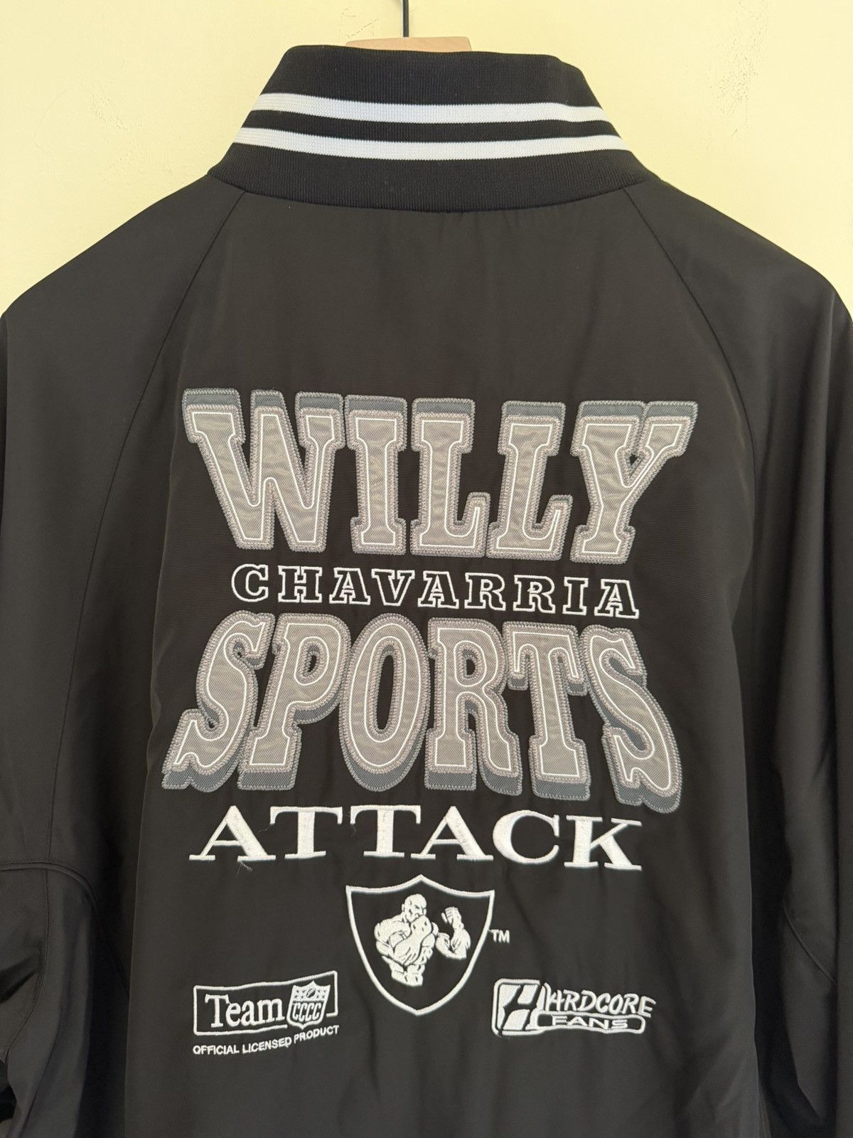 Willy Chavarria Willy Chavarria Sports Attack Jacket Size US M / EU 48-50 / 2 - 5 Thumbnail