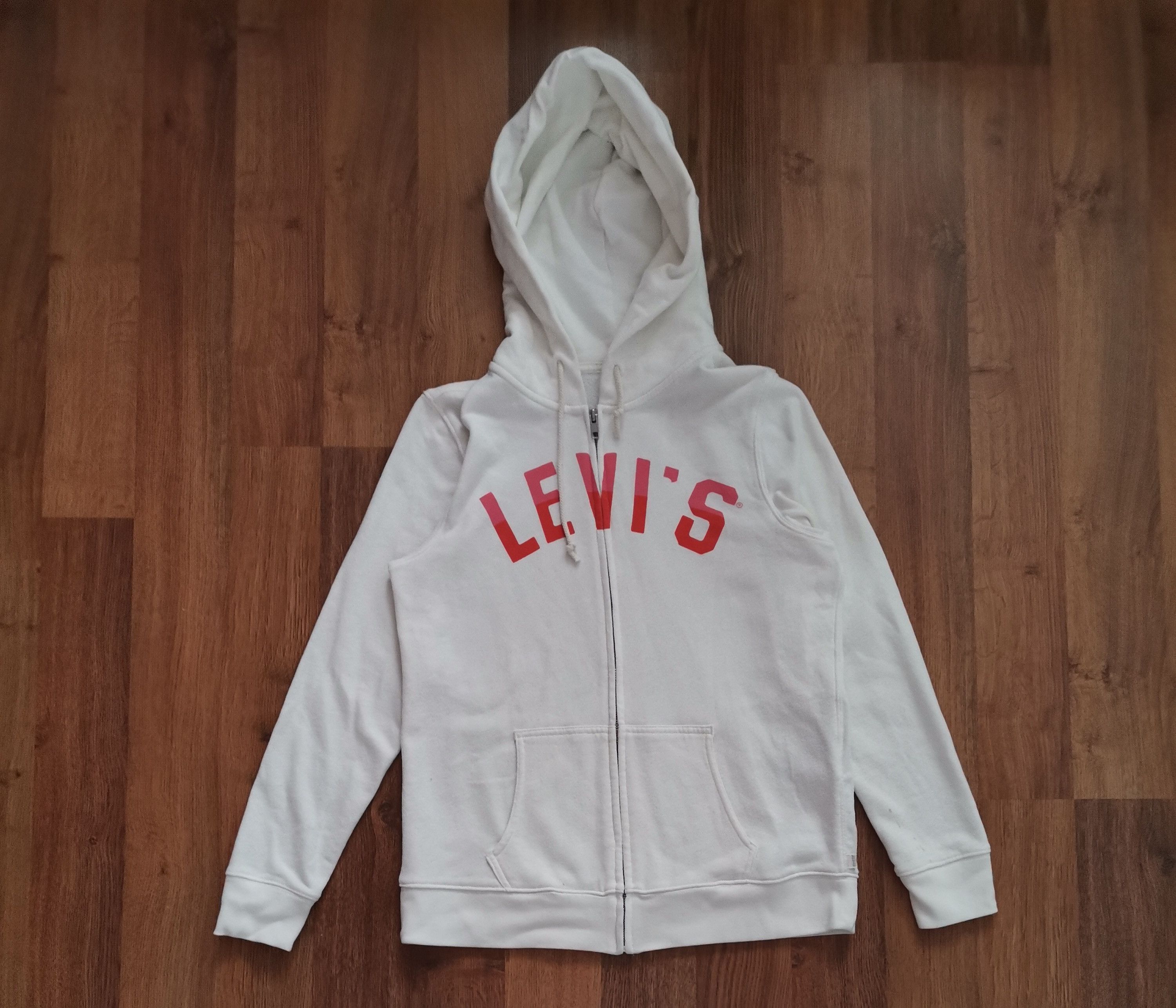 Levi's Levi's Women's Zip Up Hoodie Size M / US 6-8 / IT 42-44 - 1 Thumbnail