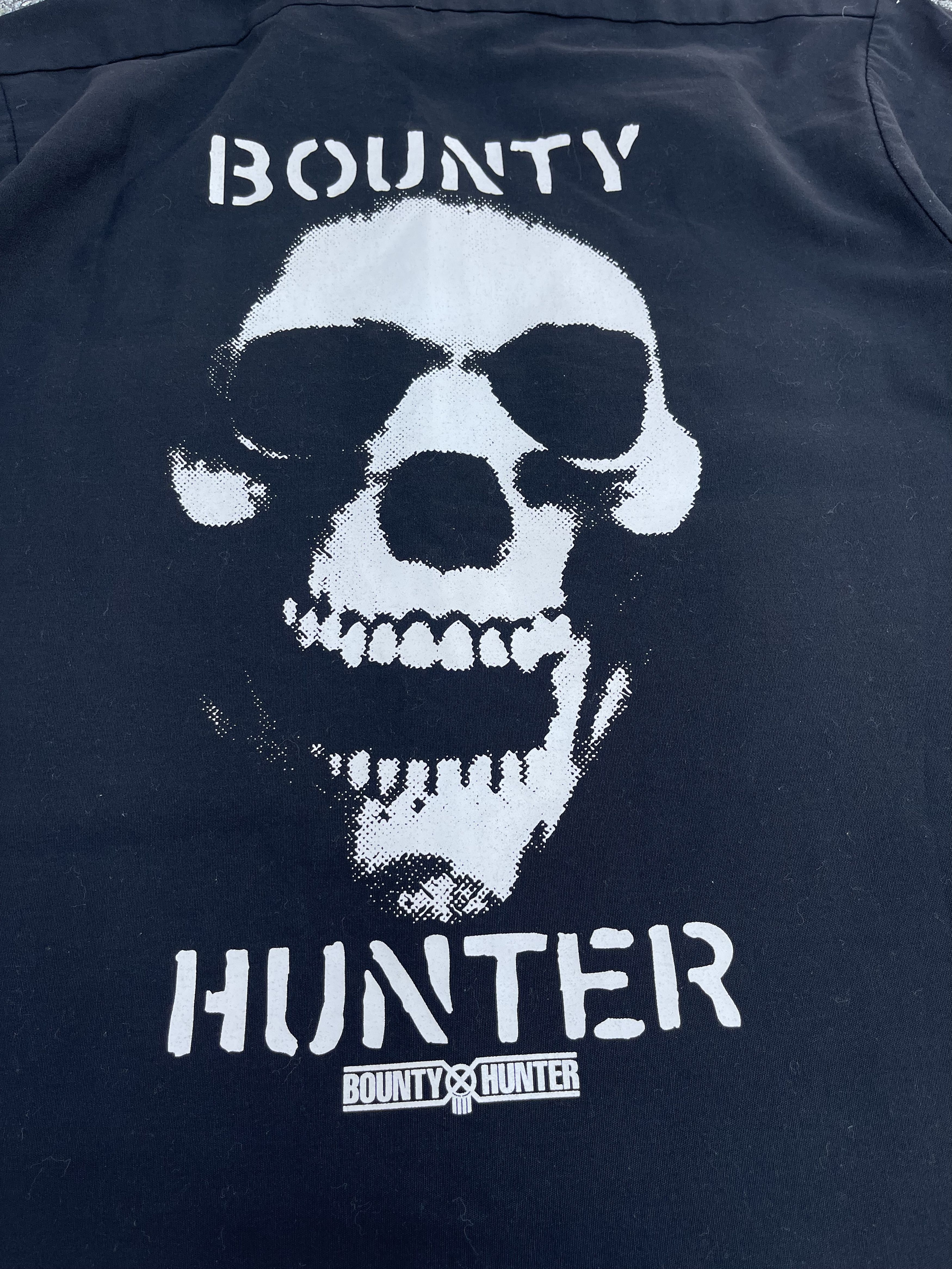 Bounty Hunter × Red Kap × Vintage Vtg Bounty Hunter x Red Kap Black Shirt Size US M / EU 48-50 / 2 - 12 Thumbnail
