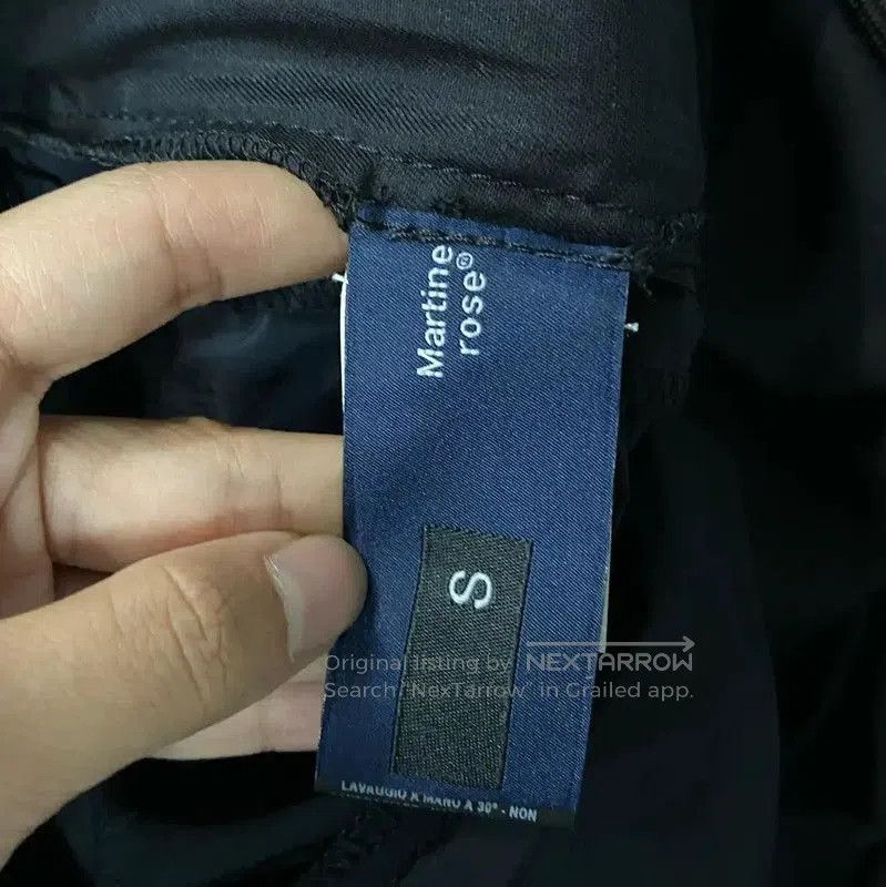 Martine Rose Martine Rose Black Casual Pants for Men . Size US 26 / EU 42 - 8 Thumbnail