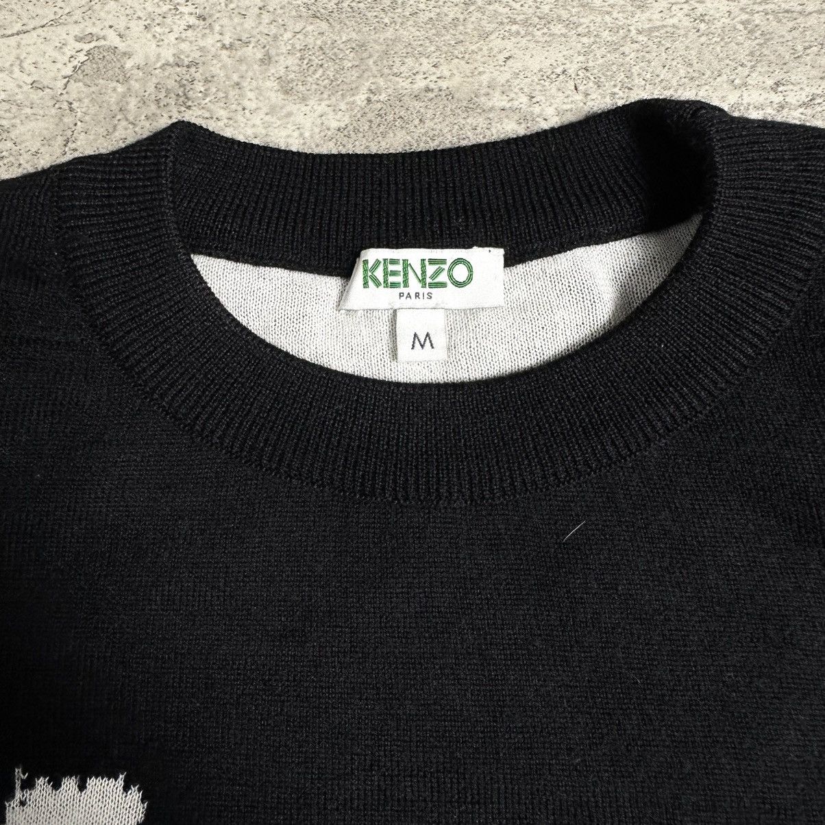Kenzo Kenzo Musicians Jacquard Knitwear Size US M / EU 48-50 / 2 - 4 Thumbnail