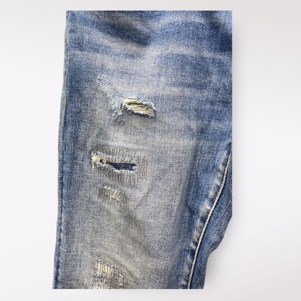American Eagle Outfitters 💥BEST OFFER💥AMERICAN EAGLE SUPER SKINNY STRETCH DENIM Size US 30 / EU 46 - 4 Thumbnail
