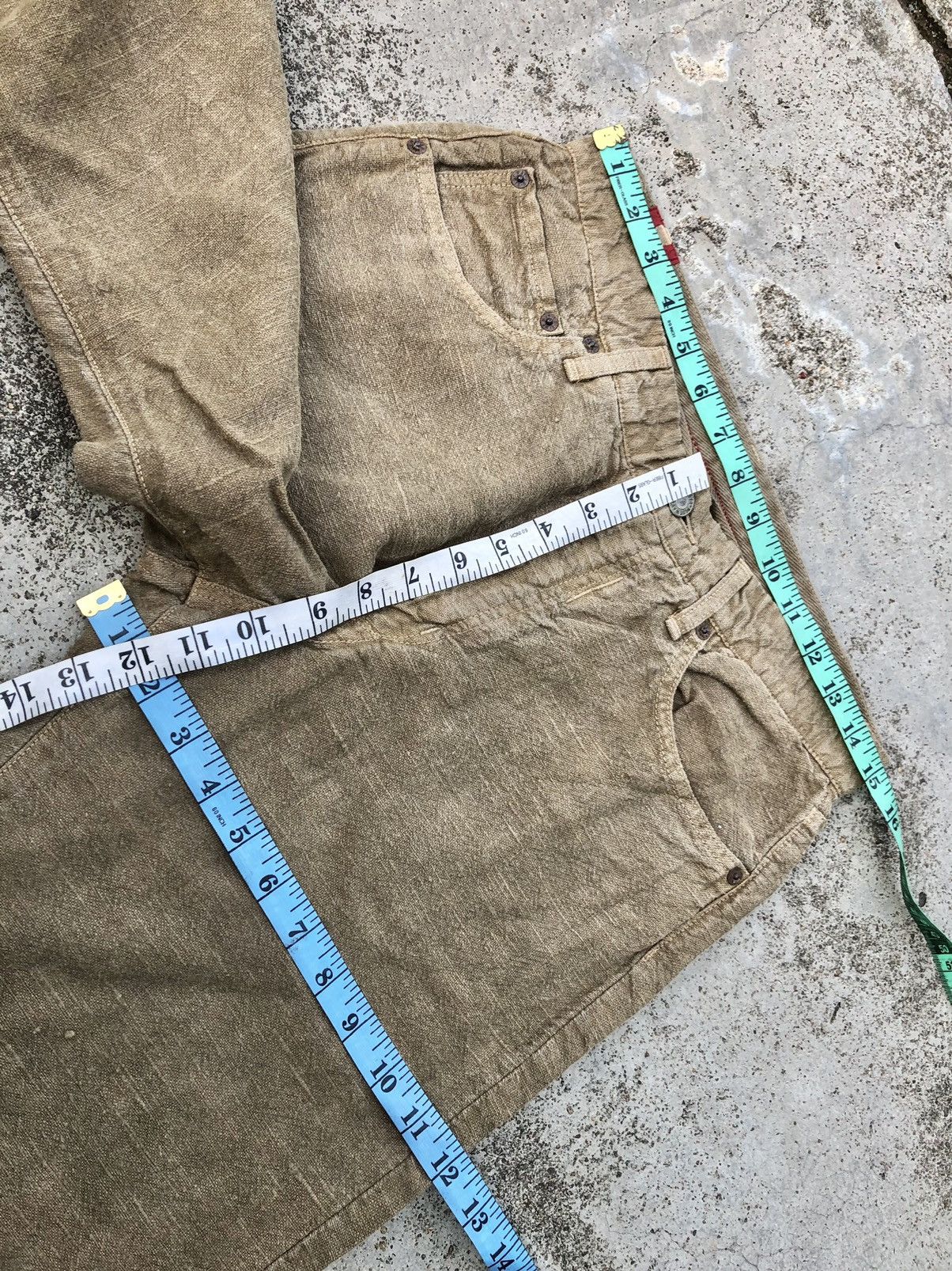 Japanese Brand JAPANESSE BLUE WAY DENIM Size US 30 / EU 46 - 5 Thumbnail