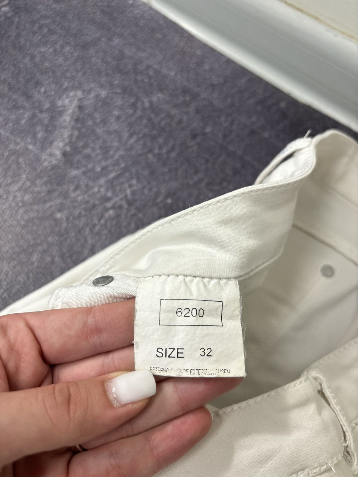 Roberto Cavalli Roberto Cavalli Women’s Bottoms Zip White Luxury Pants Size 32" / US 10 / IT 46 - 11 Thumbnail