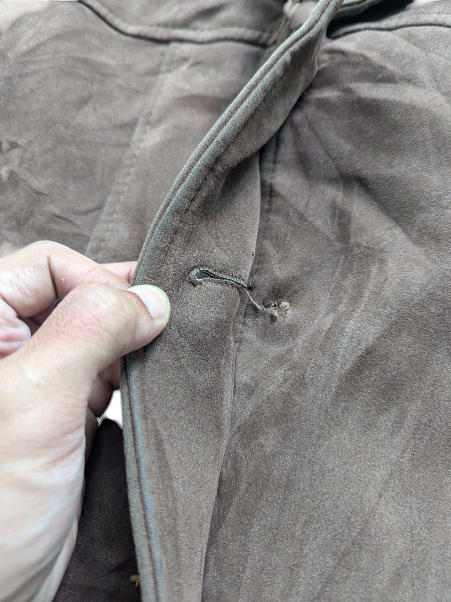 Vintage Vintage 90s Leather Jacket Vinyl Suede Made In USA Size US M / EU 48-50 / 2 - 10 Thumbnail