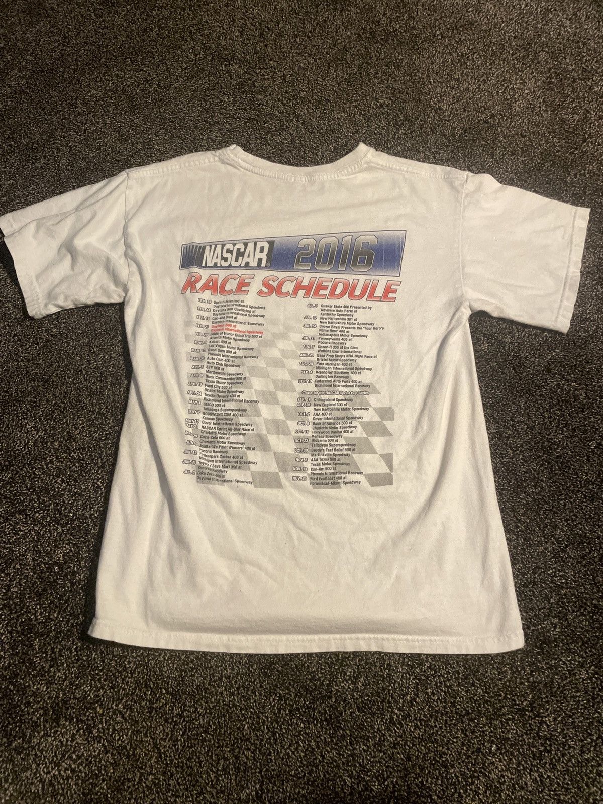 NASCAR VINTAGE DAYTONA 500 TEE Size US M / EU 48-50 / 2 - 2 Thumbnail