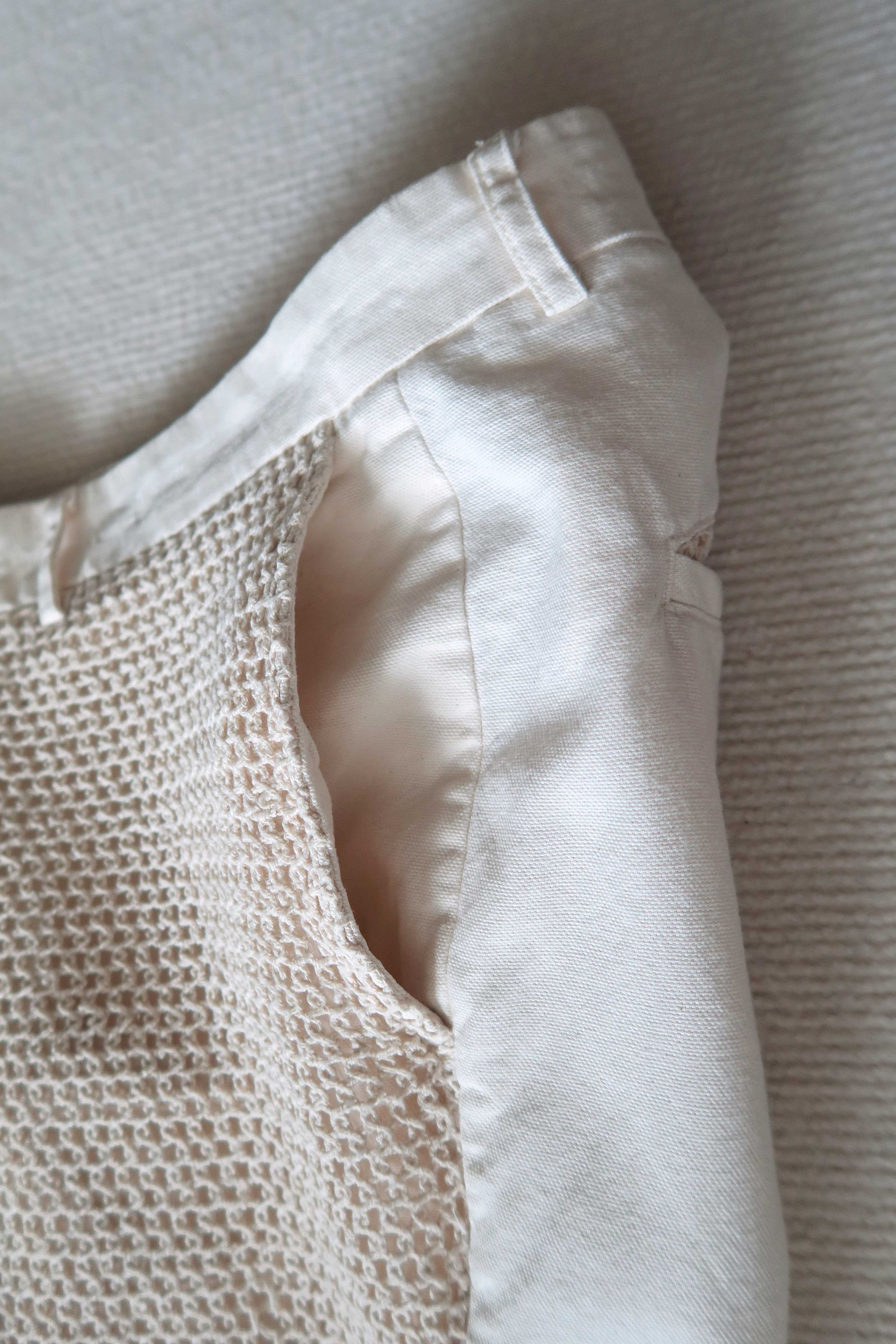 Daniele Alessandrini Daniele Alessandrini Italy Luxury Knitted Net Front Shorts Size US 36 / EU 52 - 12 Thumbnail