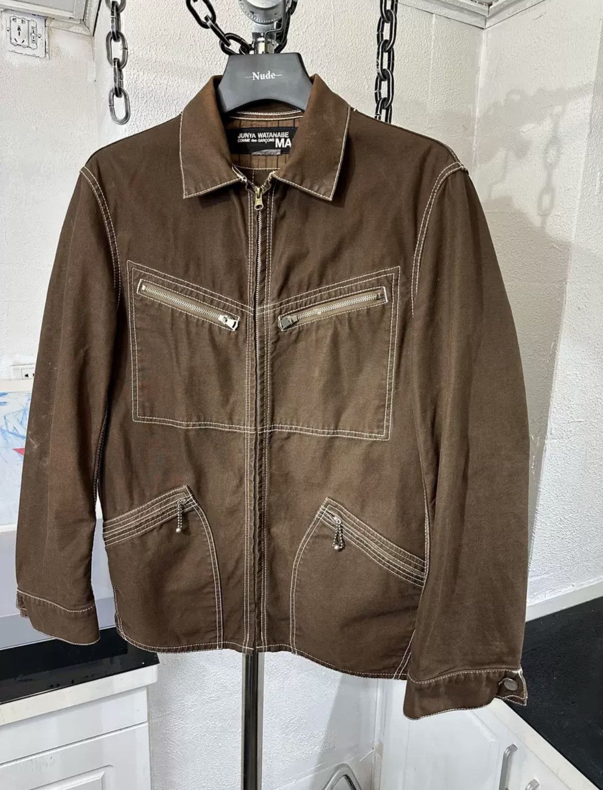 Junya Watanabe Junya wantanabe 2005ss jacket Size US S / EU 44-46 / 1 - 1 Thumbnail
