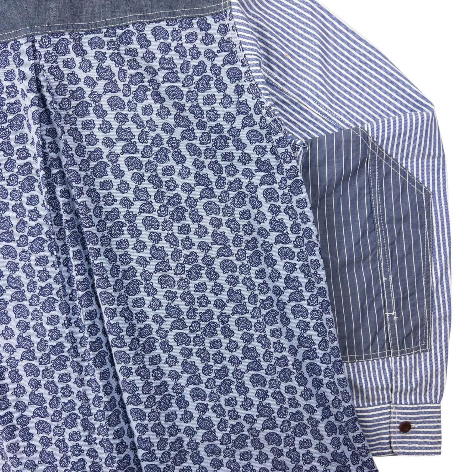 Comme des Garcons Vintage Junya Watanabe X Comme Des Garçons Shirt Size M Size US M / EU 48-50 / 2 - 4 Thumbnail
