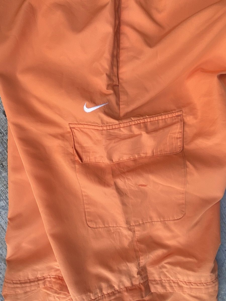 Nike Vintage Nike Y2K parachute nylon cargo pants Size US 30 / EU 46 - 11 Thumbnail