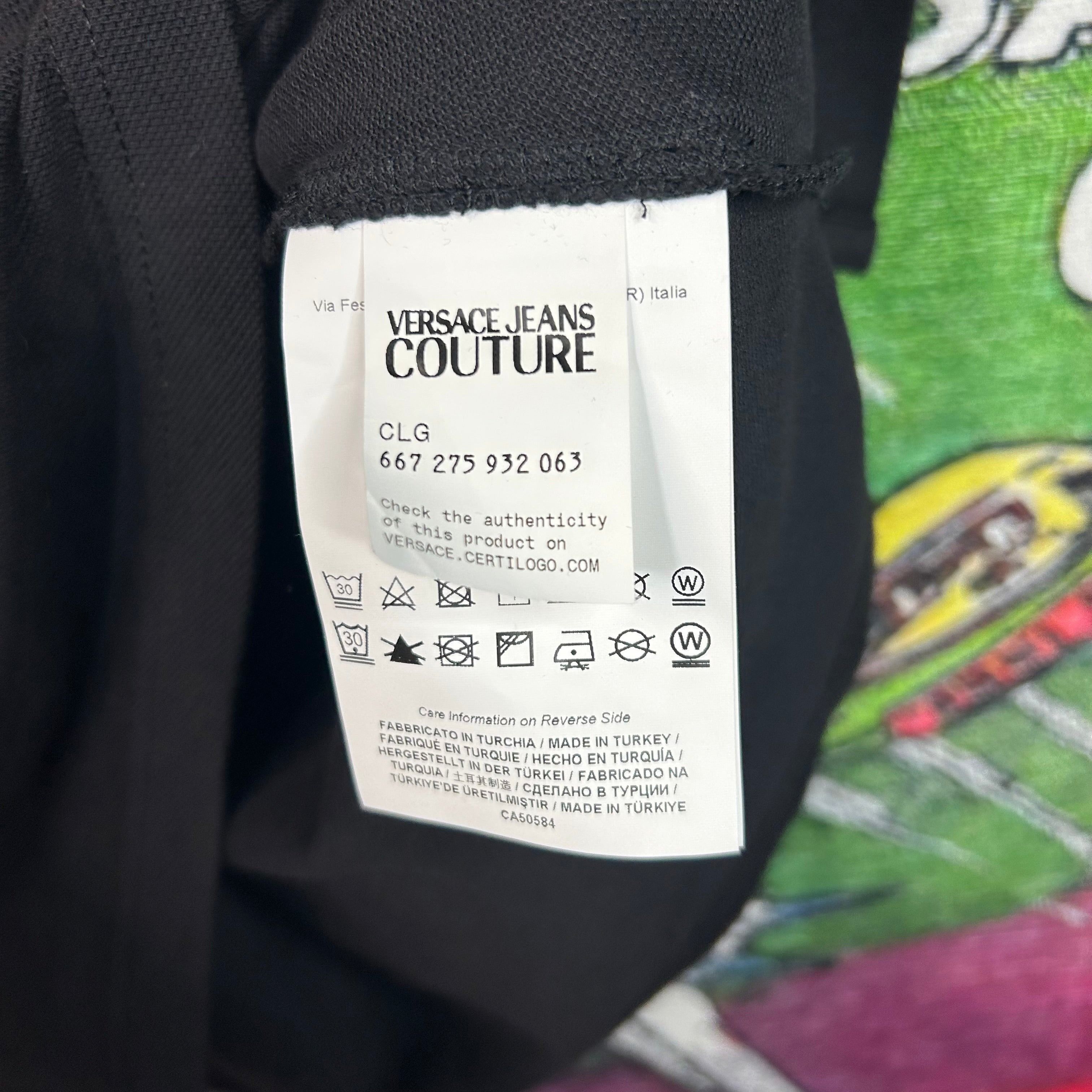 Versace Jeans Couture NWT Versace Jeans Couture Polo Size Large Size US L / EU 52-54 / 3 - 5 Thumbnail