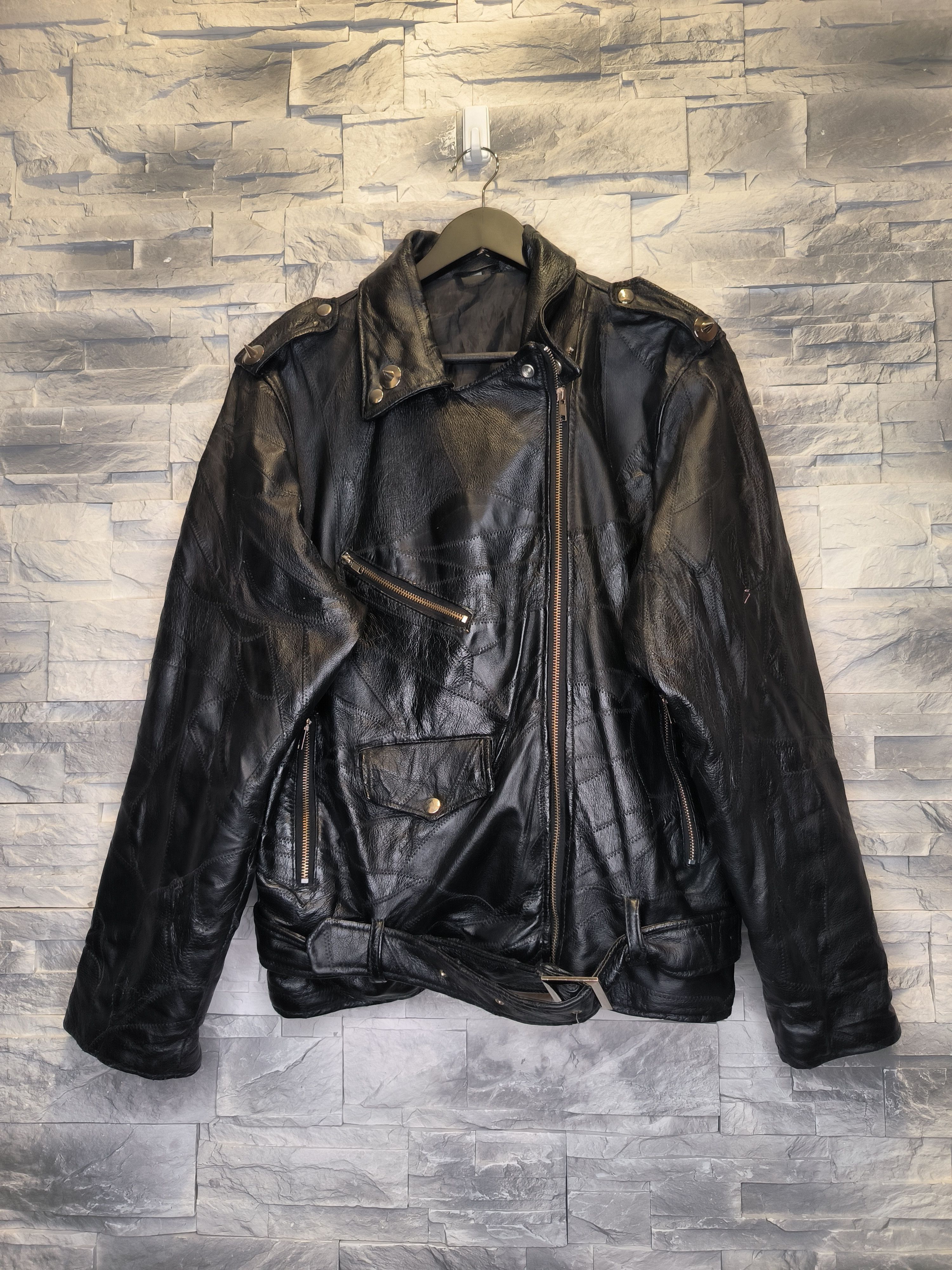 Other Vintage Leather Ramones Jacket Studs Motorcycle Racing Size US M / EU 48-50 / 2 - 6 Thumbnail