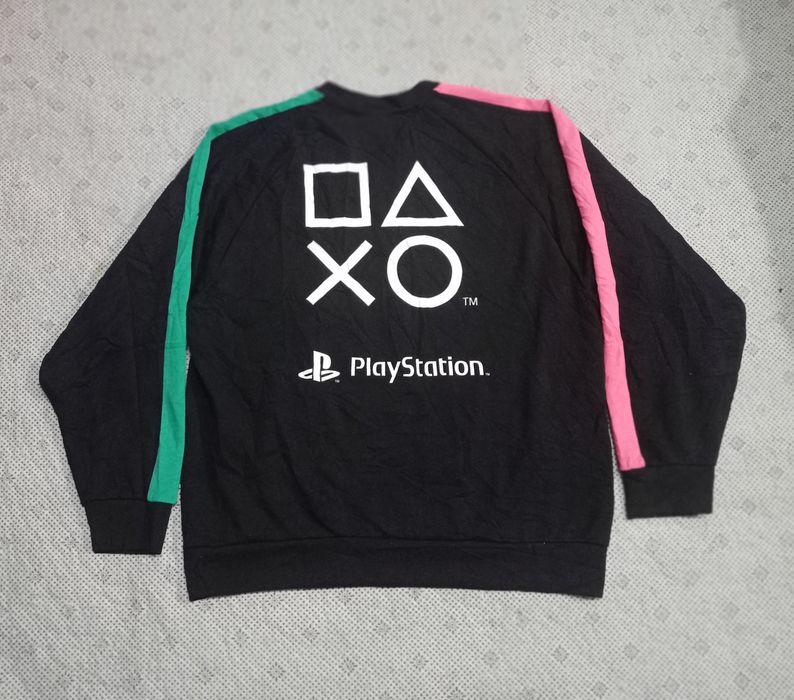 Playstation best sale japanese sweatshirt