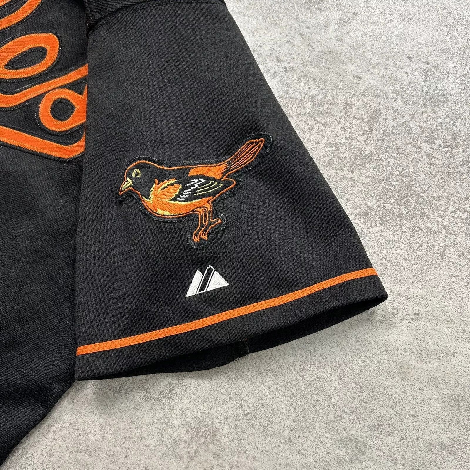 MLB × Majestic × Vintage BALTIMORE ORIOLES CAL RIPKEN Jr. AUTHENTIC JERSEY SIZE 44 Size US L / EU 52-54 / 3 - 5 Thumbnail