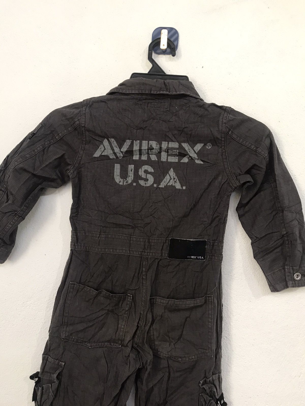 Avirex × Japanese Brand Avirex U.S.A. Kid jumpsuit overroul Size US XXS / EU 40 - 3 Thumbnail