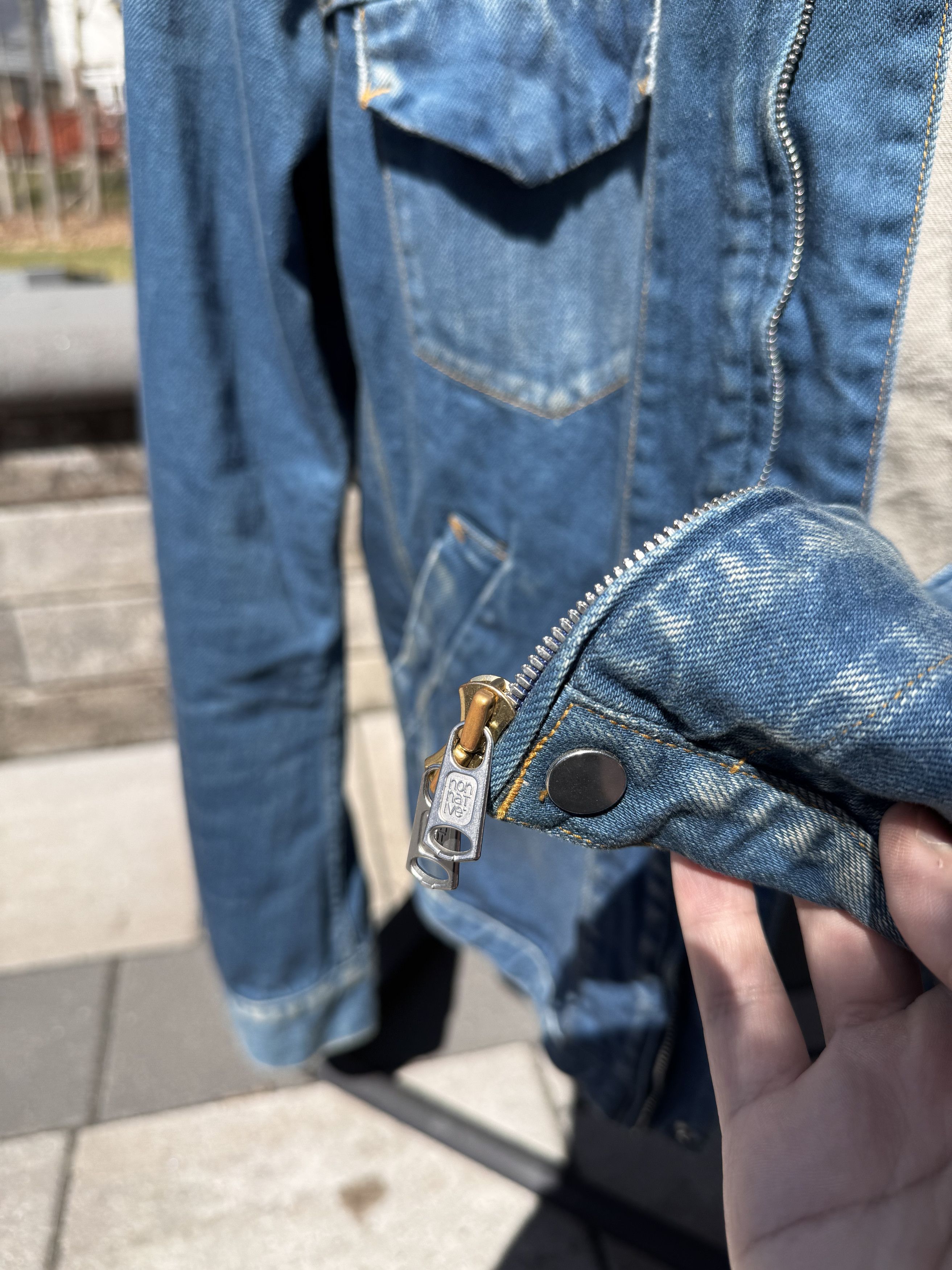 Nonnative Nonnative Blue Denim Jacket (MADE IN JAPAN) Size US M / EU 48-50 / 2 - 4 Thumbnail