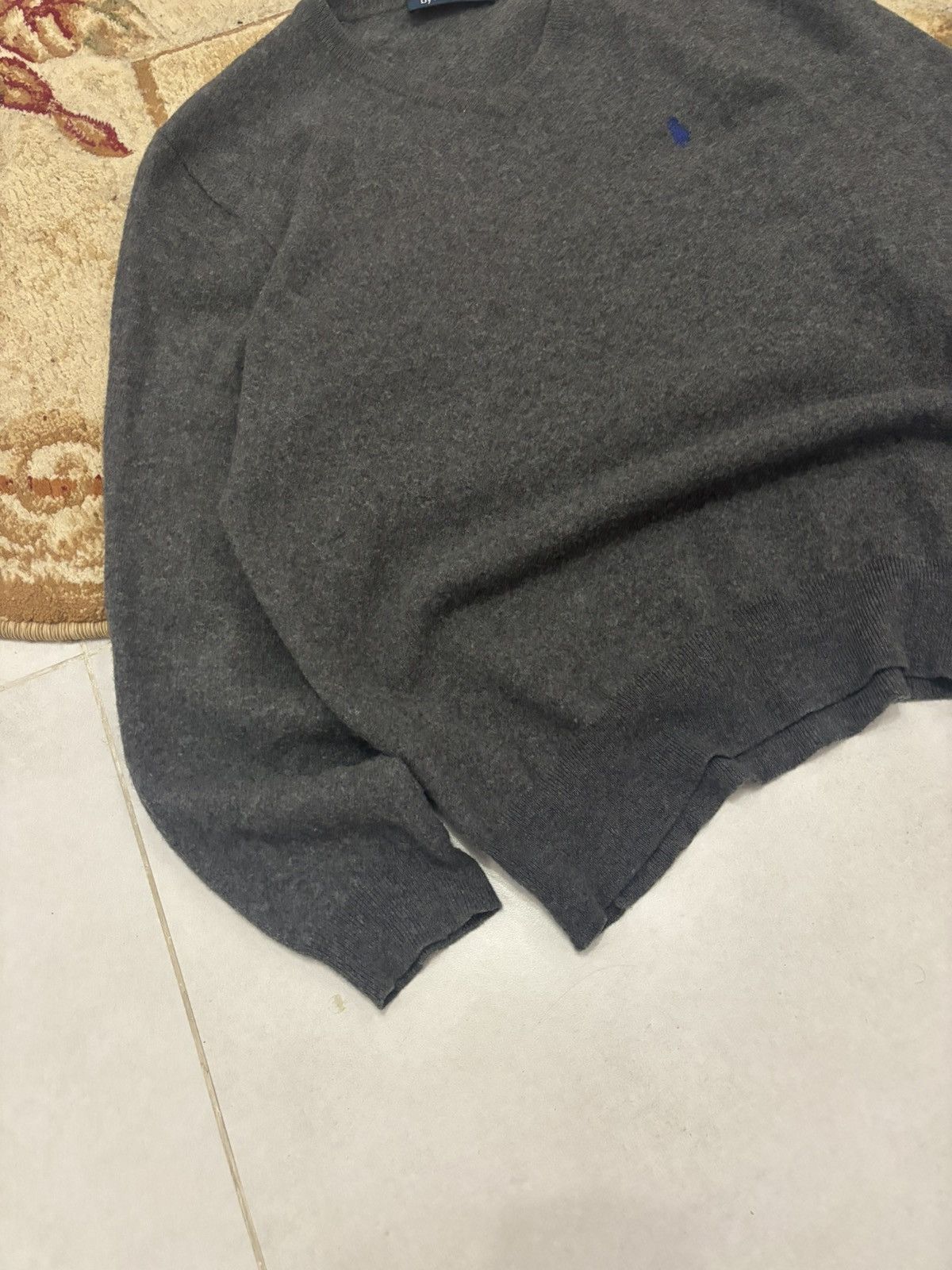 Polo Ralph Lauren Polo Ralph Lauren Sweater Wool Knit Long Sleeve 100% Size US XL / EU 56 / 4 - 5 Thumbnail