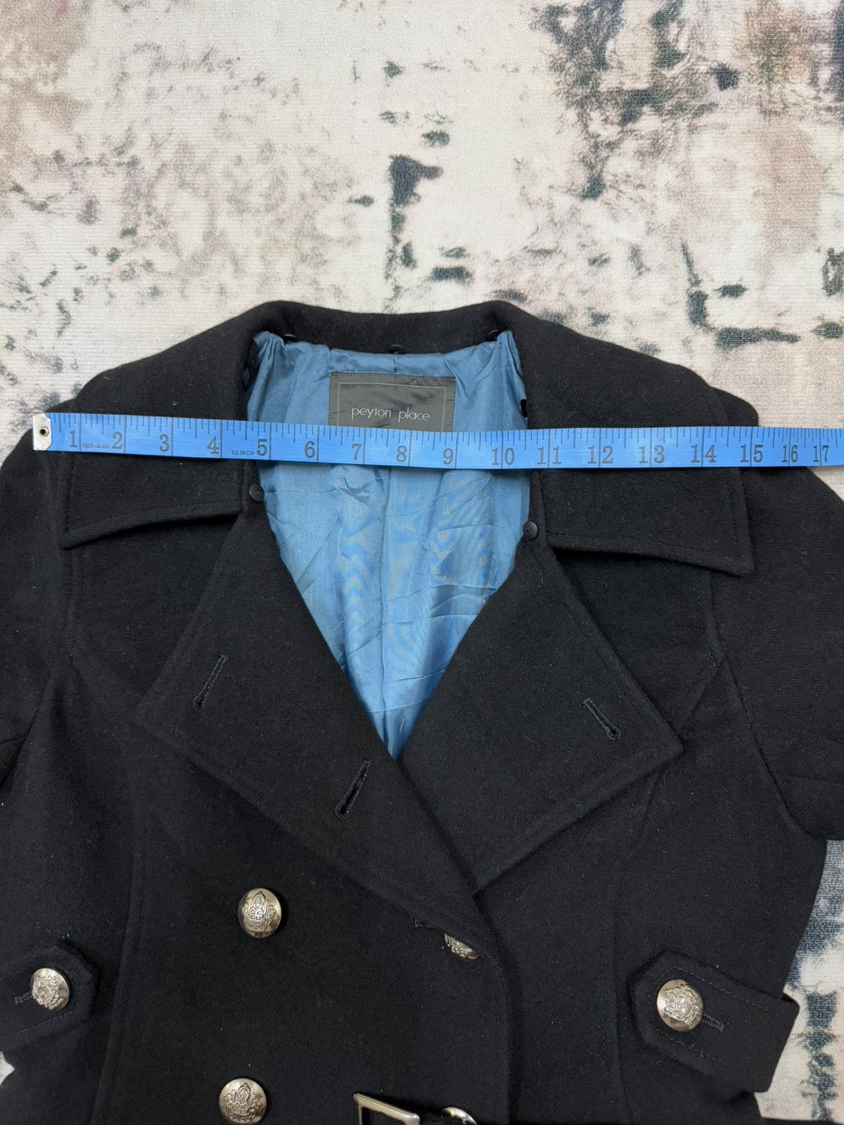 PPFM Peyton Place Wool Treche Coat Belted Jacket Size US S / EU 44-46 / 1 - 17 Thumbnail