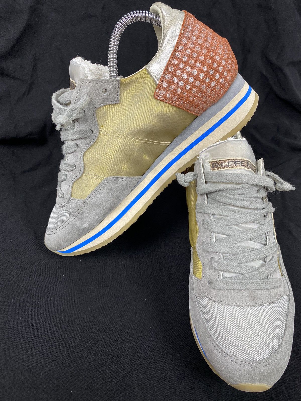 Philippe Model Philippe Model Suede Platform Sneakers size 36 Size US 6 / IT 36 - 7 Thumbnail