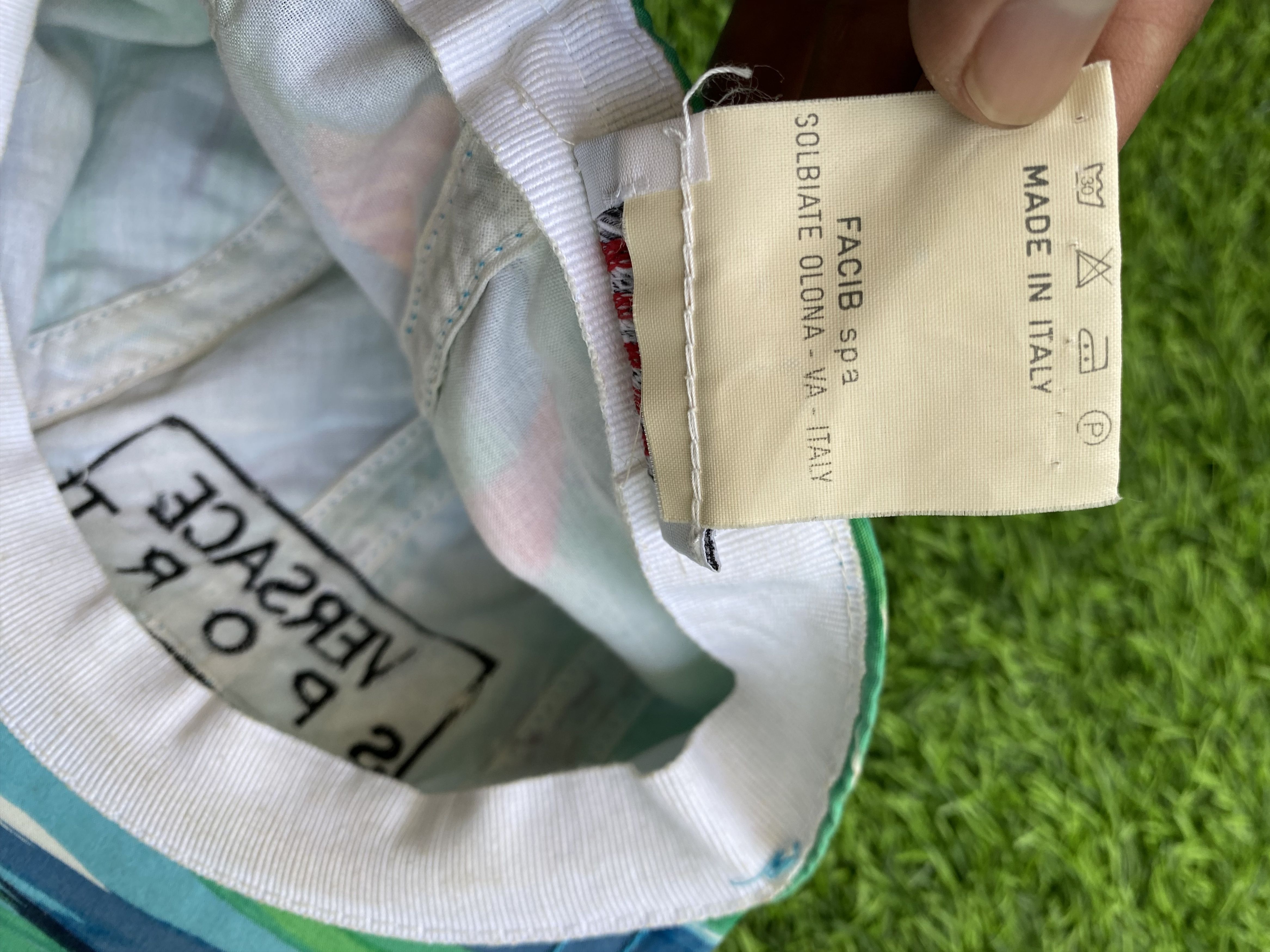 Versace × Vintage Vintage Versace Sport Caps Spellout Size ONE SIZE - 6 Thumbnail