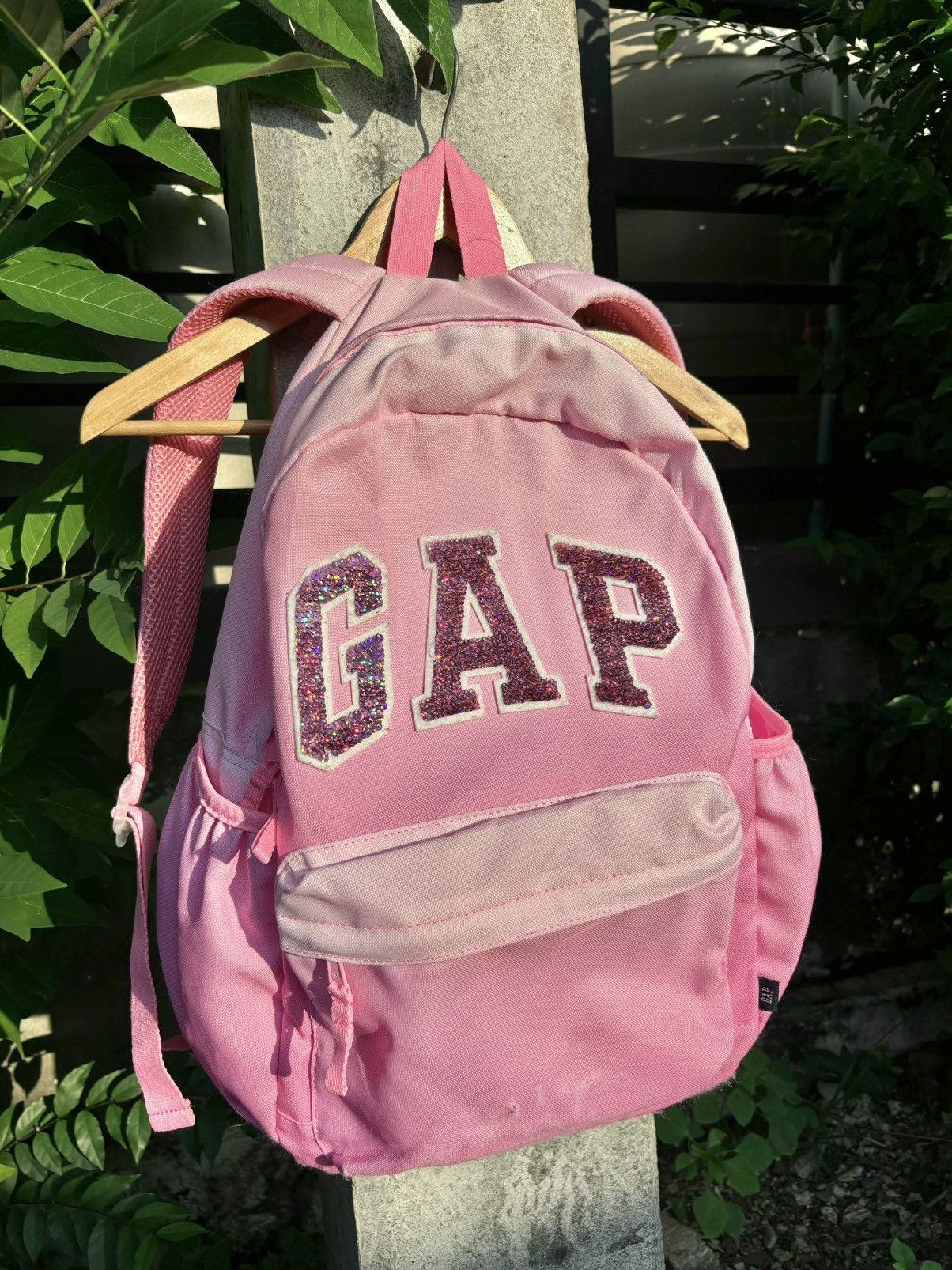 Gap × Vintage Pink Gap Bagpack | Grailed