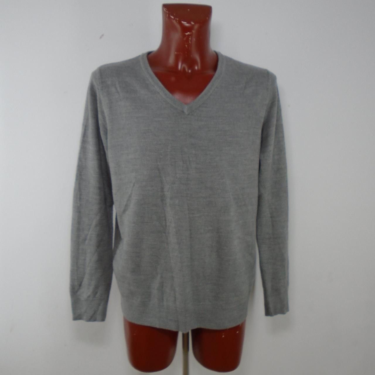 Calvin Klein Men's Sweater Calvin Klein. Grey. XXL. Used. Good Size US XXL / EU 58 / 5 - 2 Thumbnail