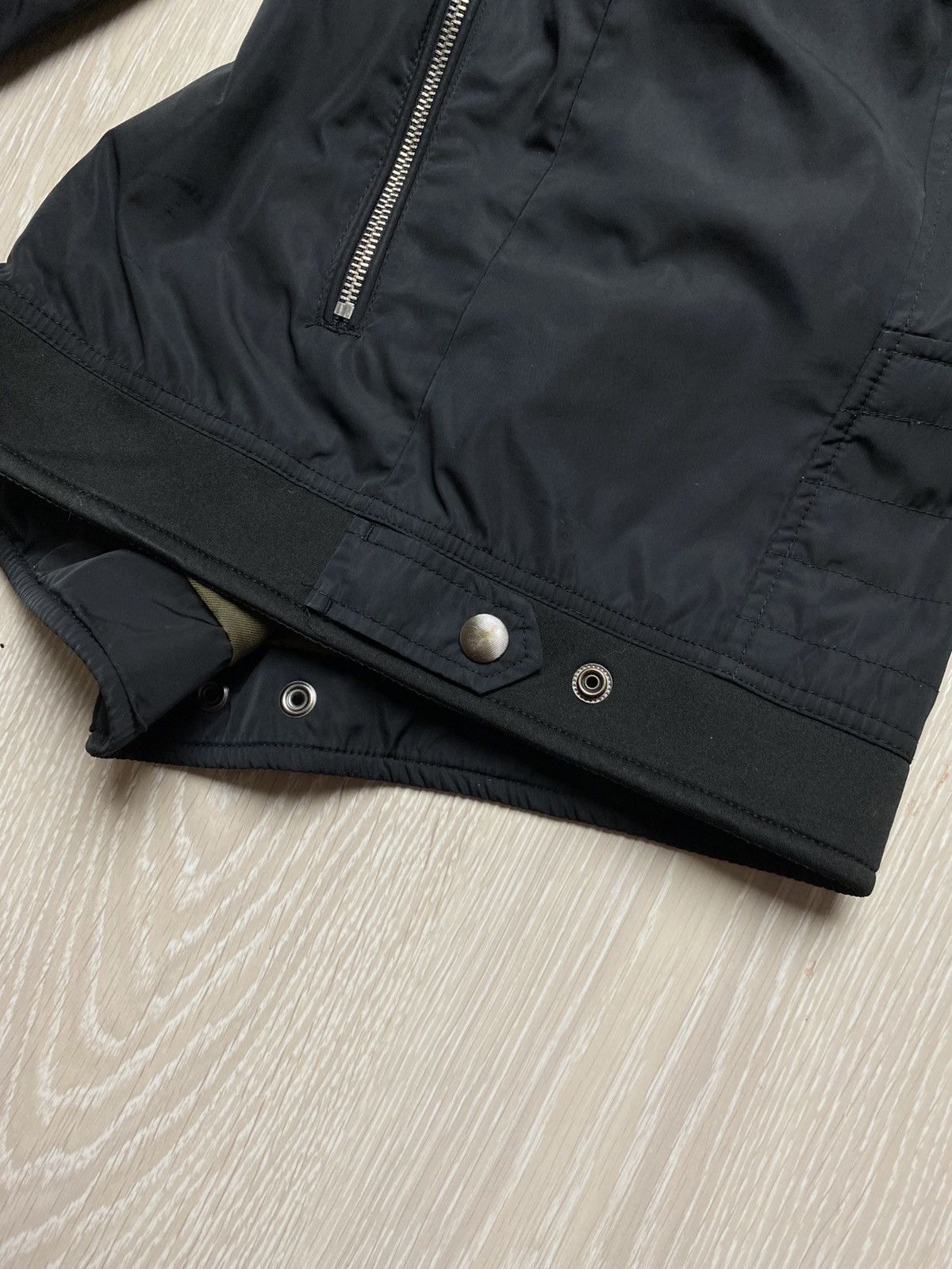 Diesel Diesel Superior Protection Bomber Jacket Teflon Coated SizeS Size US S / EU 44-46 / 1 - 10 Thumbnail